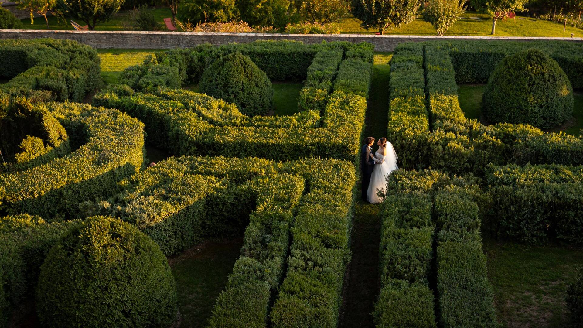 Il Castello wedding villa in Umbria 