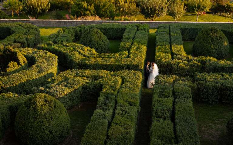 Il Castello wedding villa in Umbria 