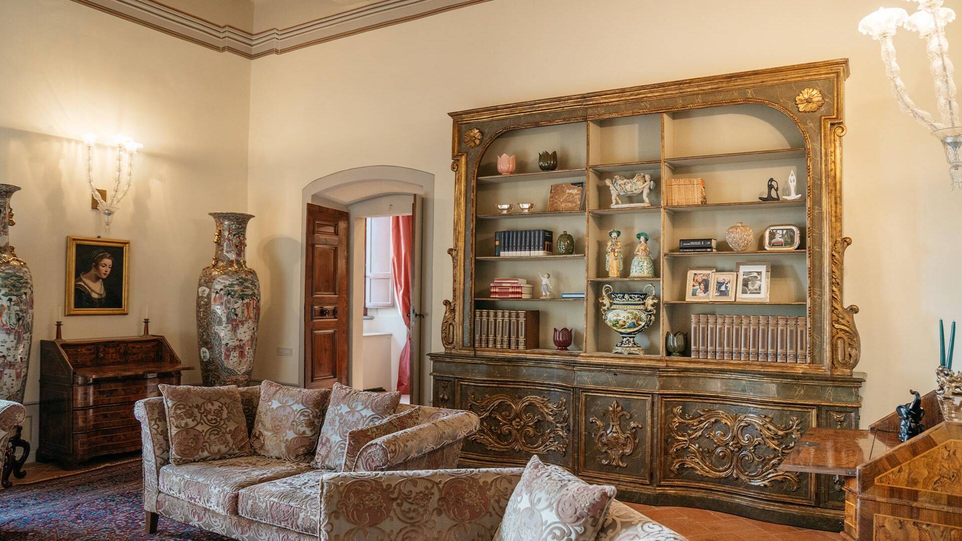 Il Castello, luxury wedding villa in Umbria
