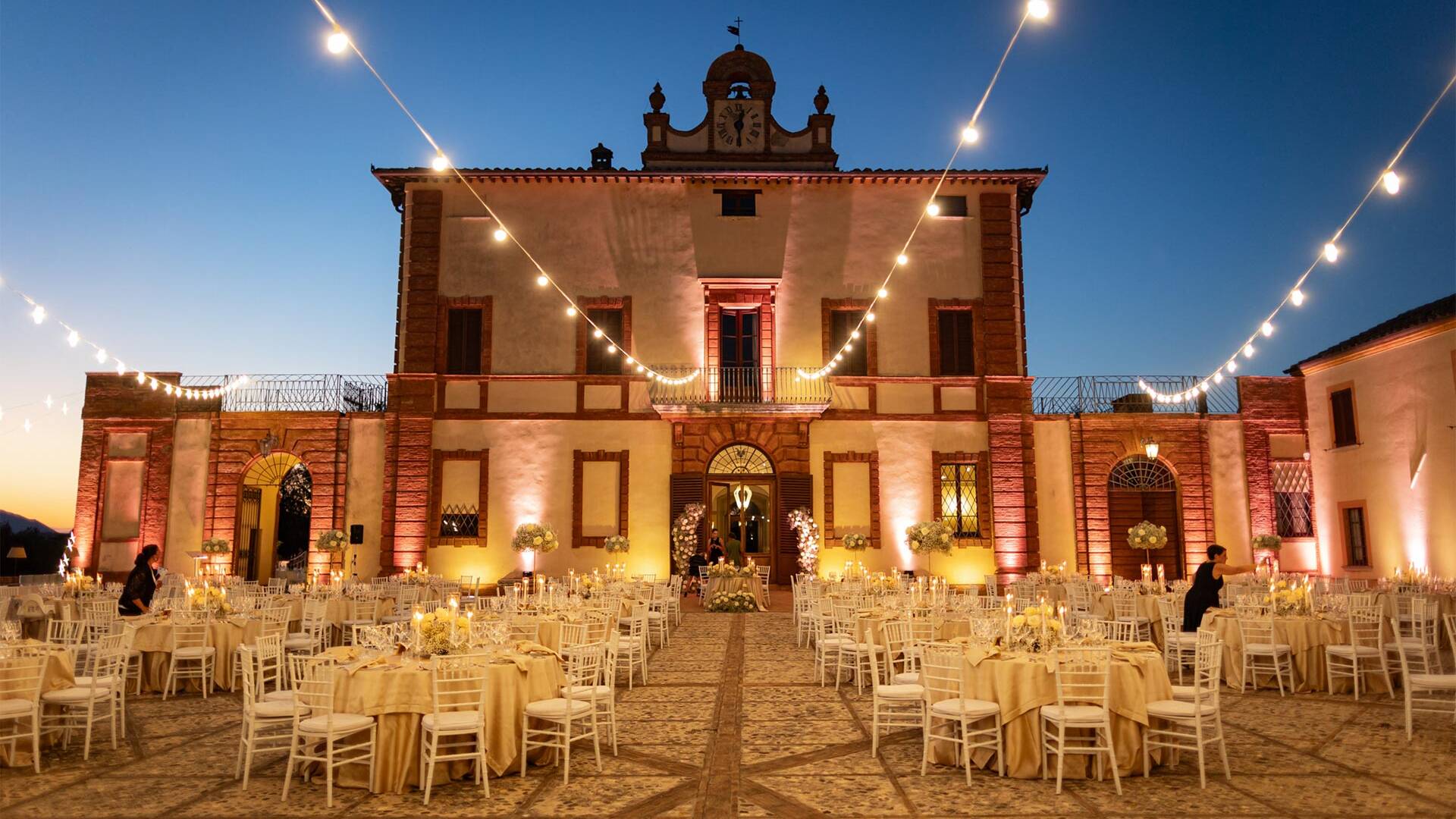 Il Castello wedding villa in Umbria 