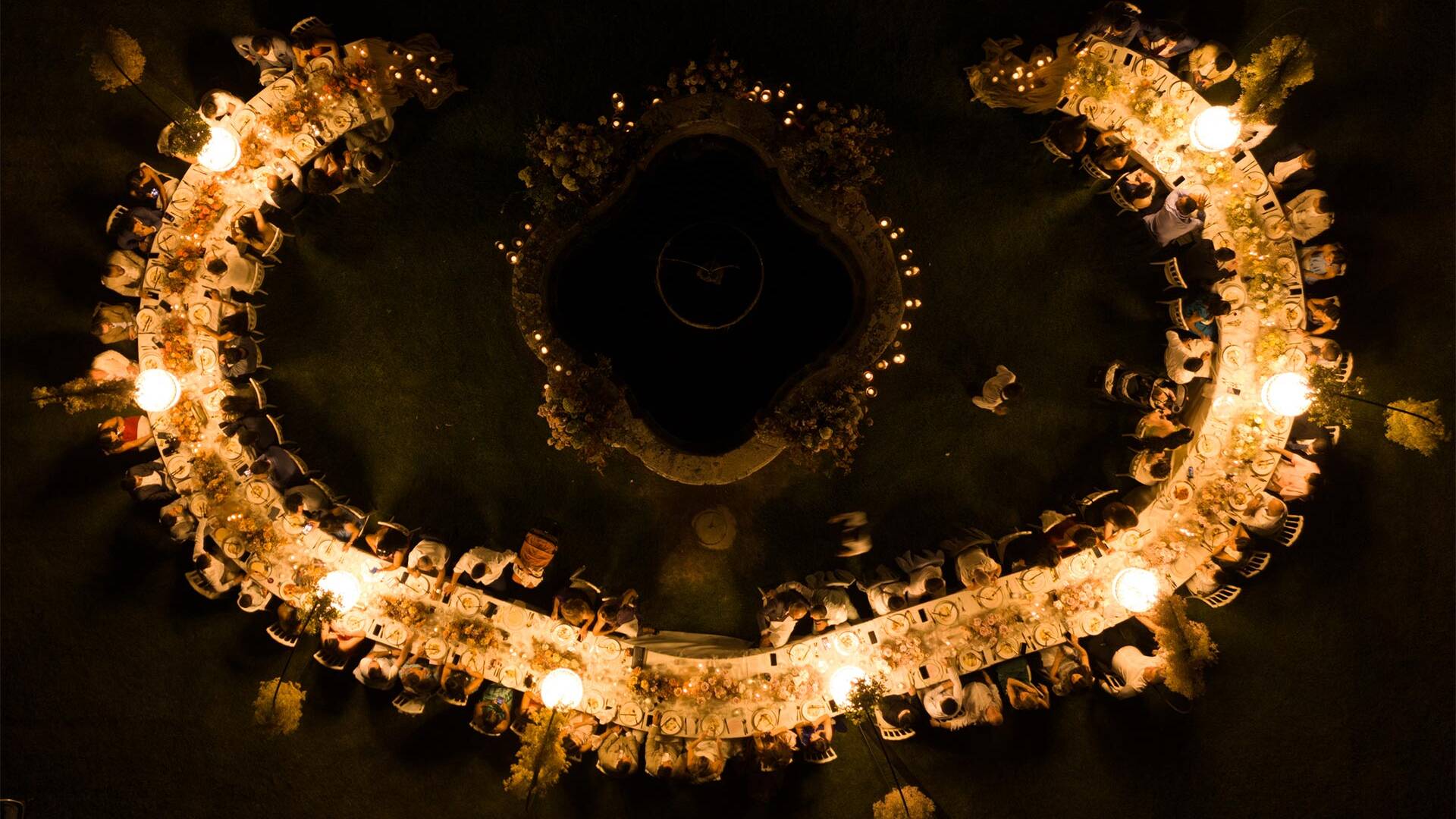 Il Castello wedding villa in Umbria 