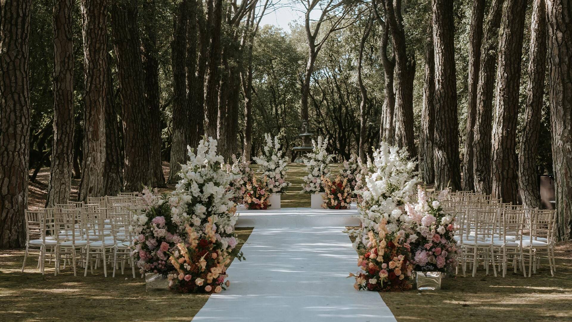 Il Castello wedding villa in Umbria 