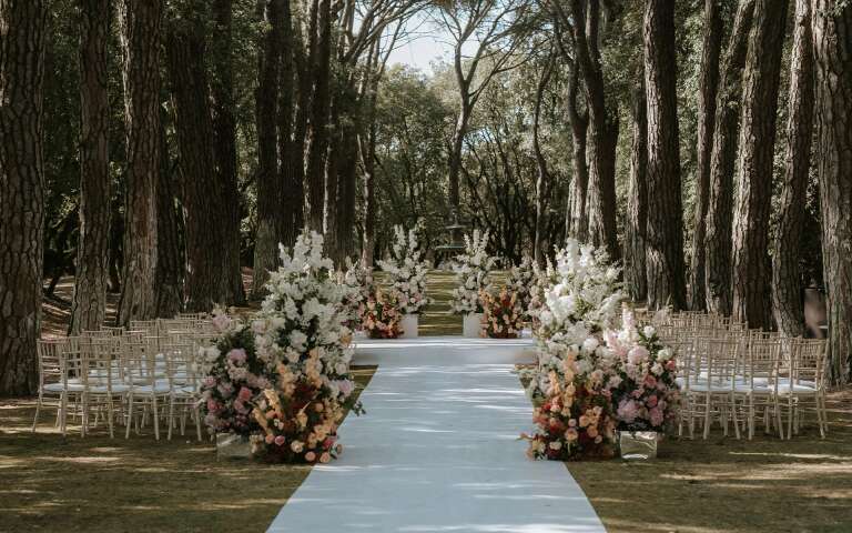 Il Castello wedding villa in Umbria 