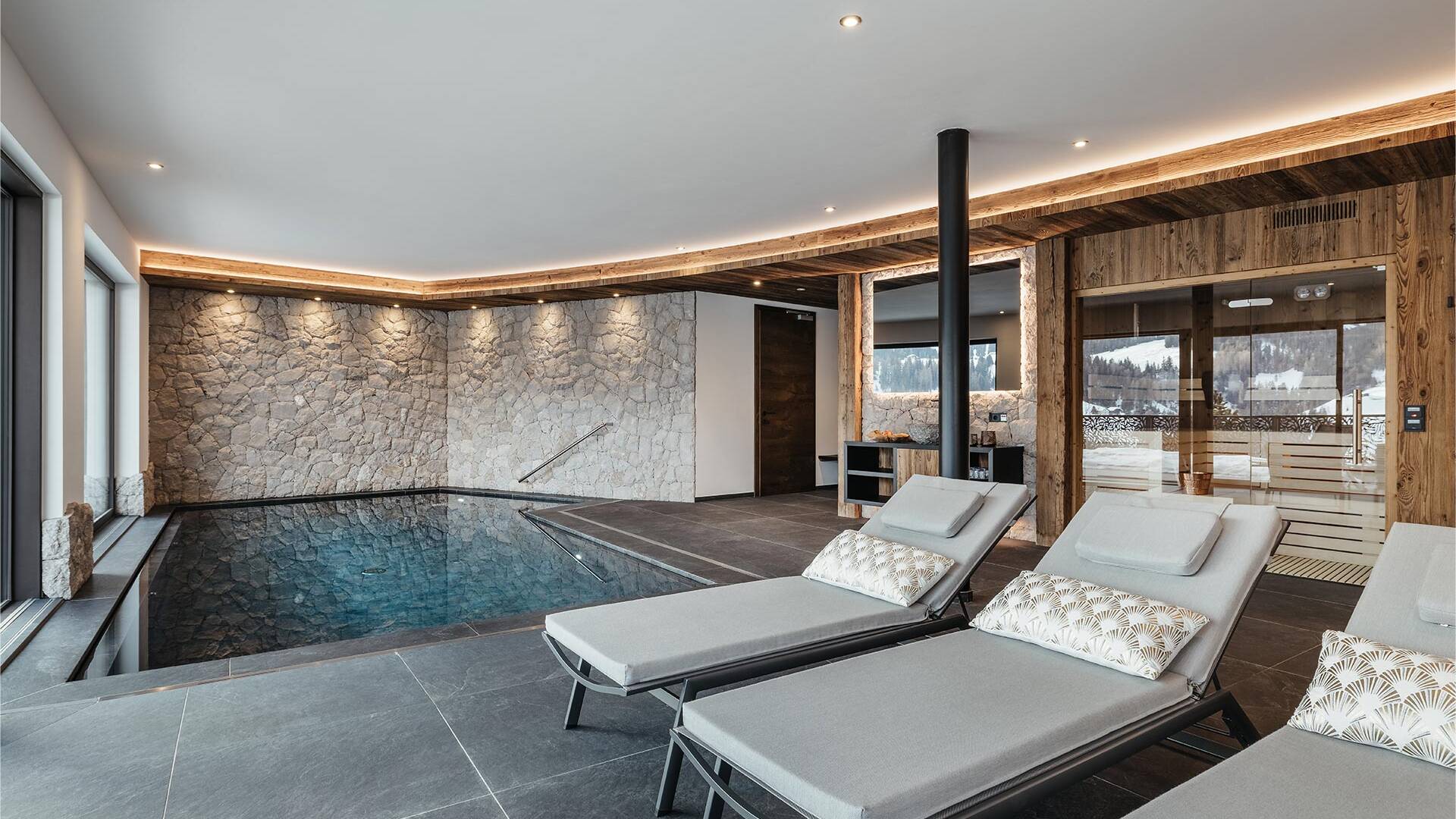 Chalet Acanto Ri wellness area