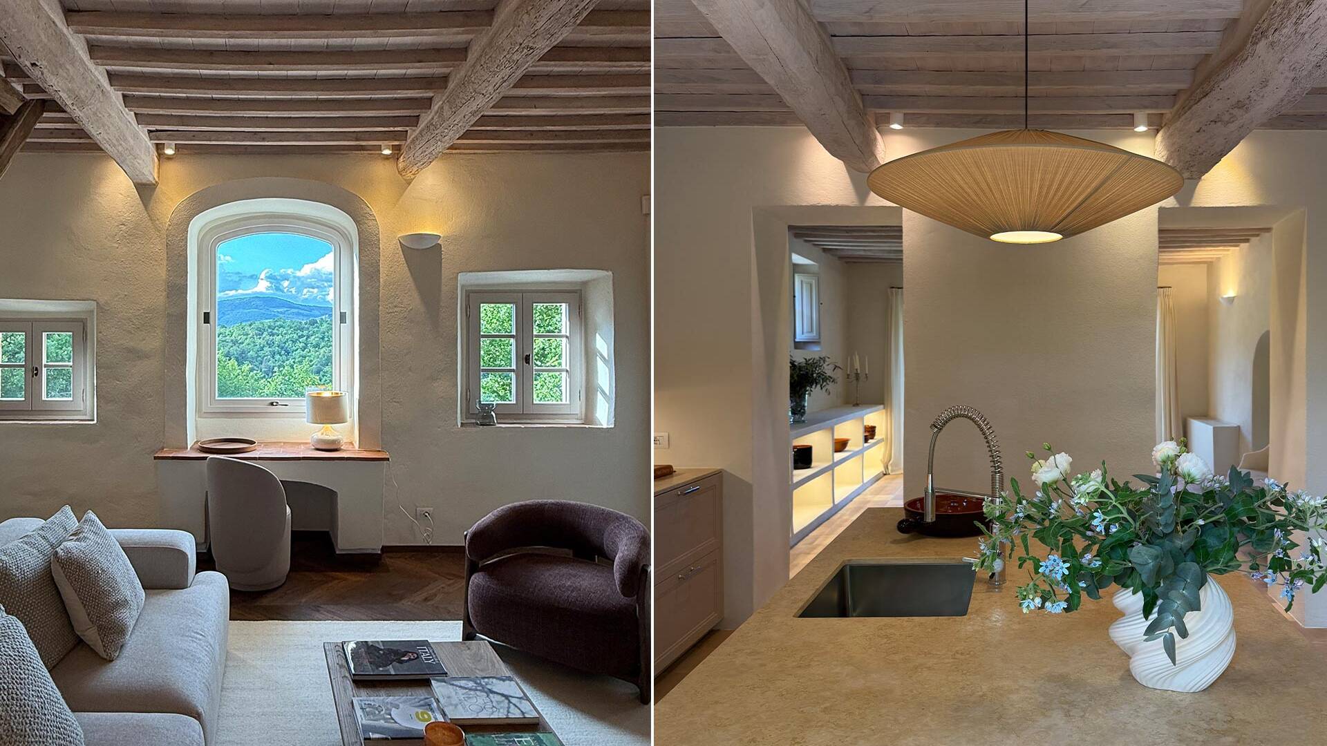 luxury villa Libellula for weekly rental 