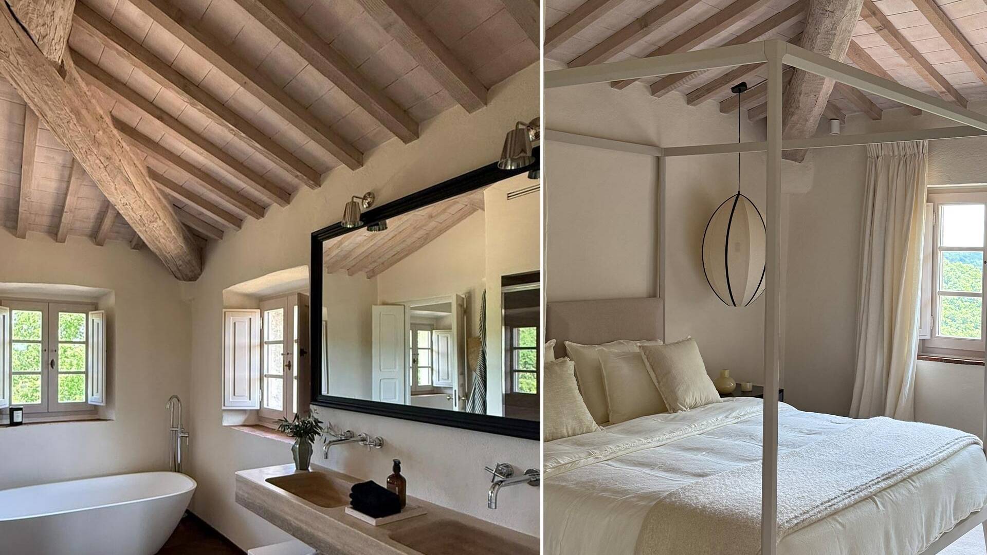 first floor double bedroom with en suite bathroom
