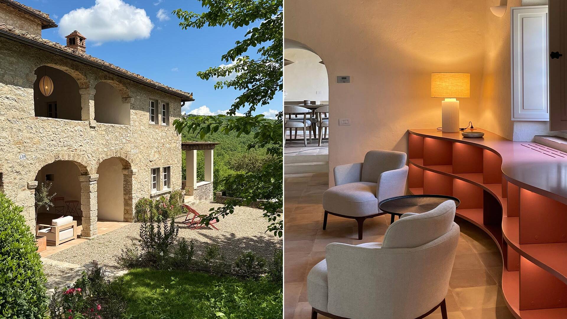 luxury villa Libellula for weekly rental 