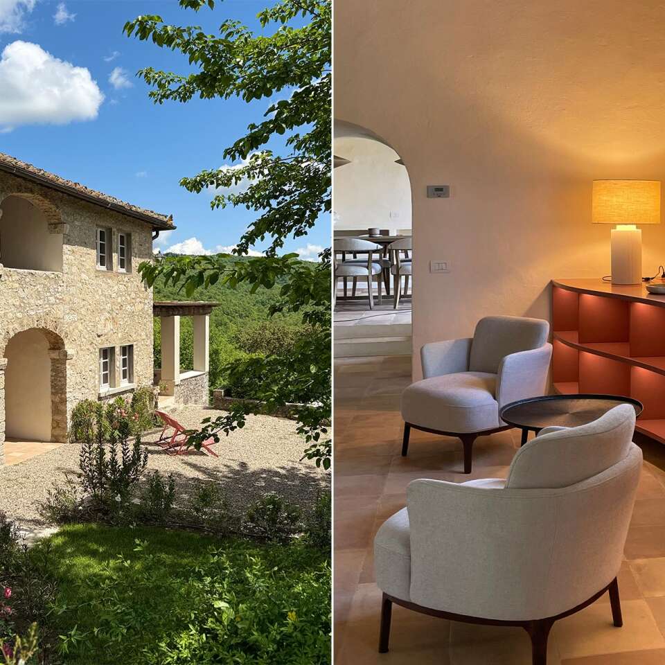 luxury villa Libellula for weekly rental 