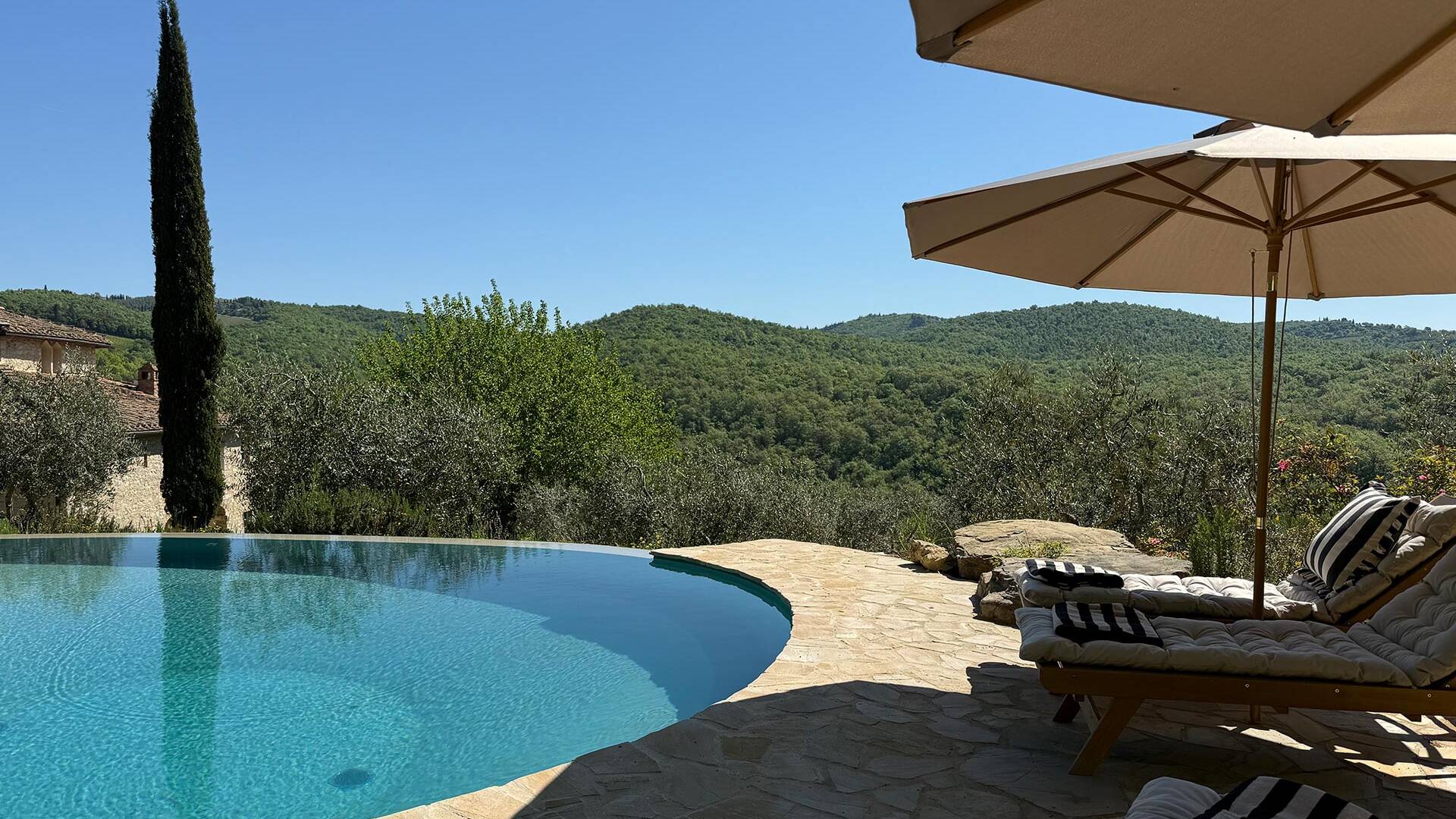 swimming pool area