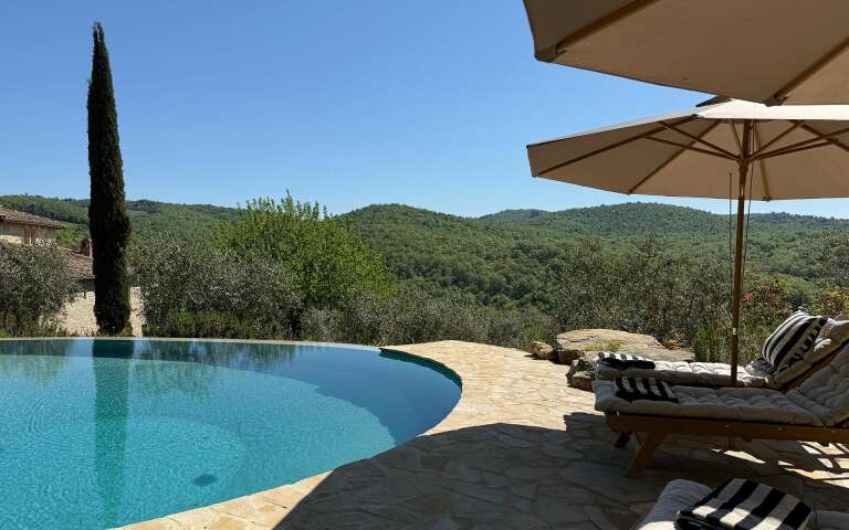swimming pool area