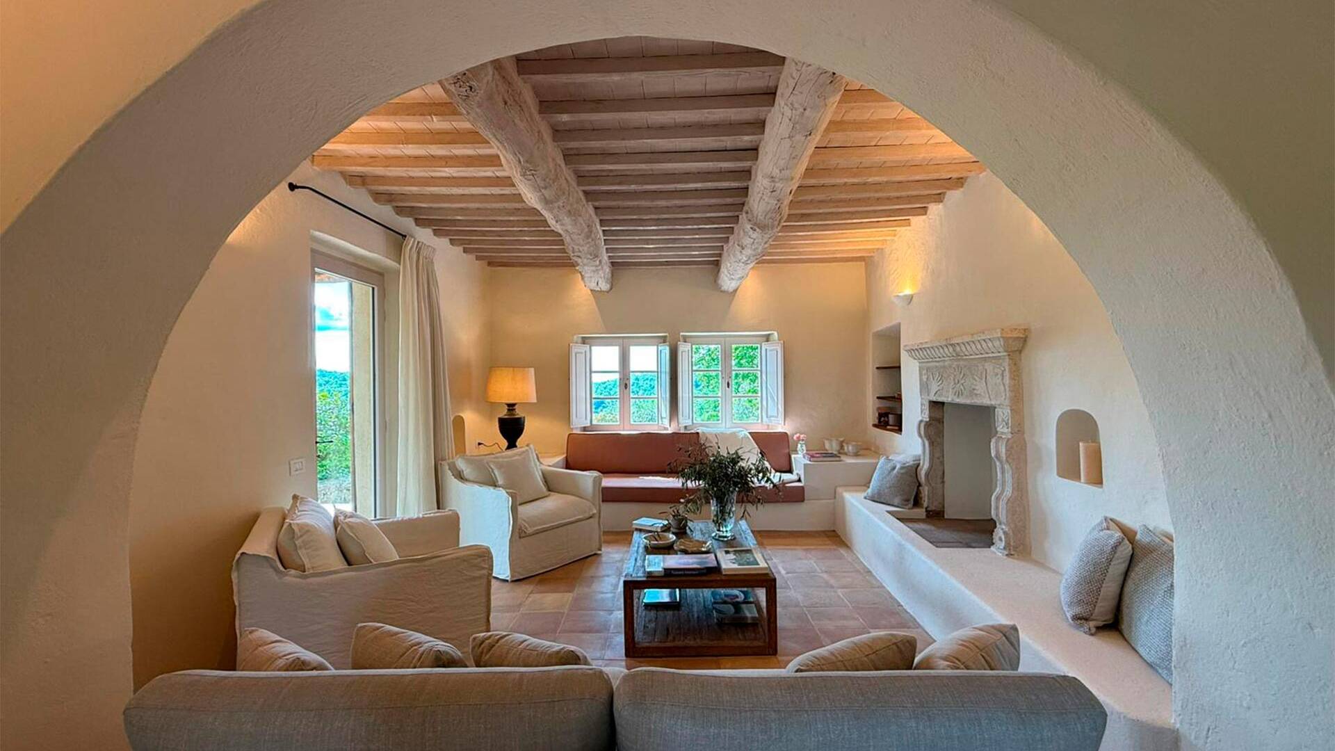 ground floor living area