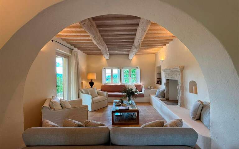 ground floor living area