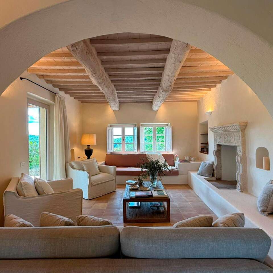 ground floor living area