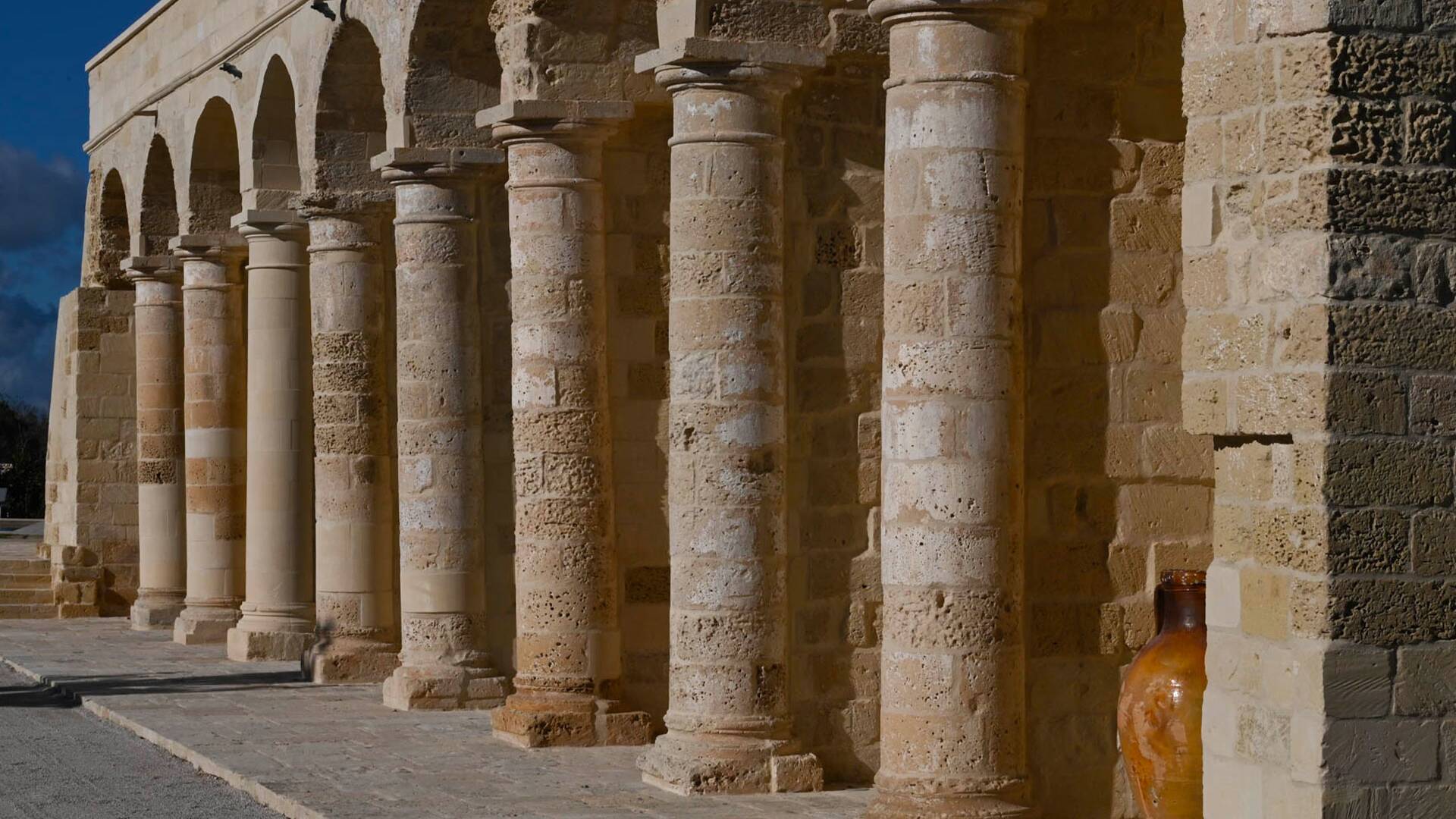 original arcade from the 18th century