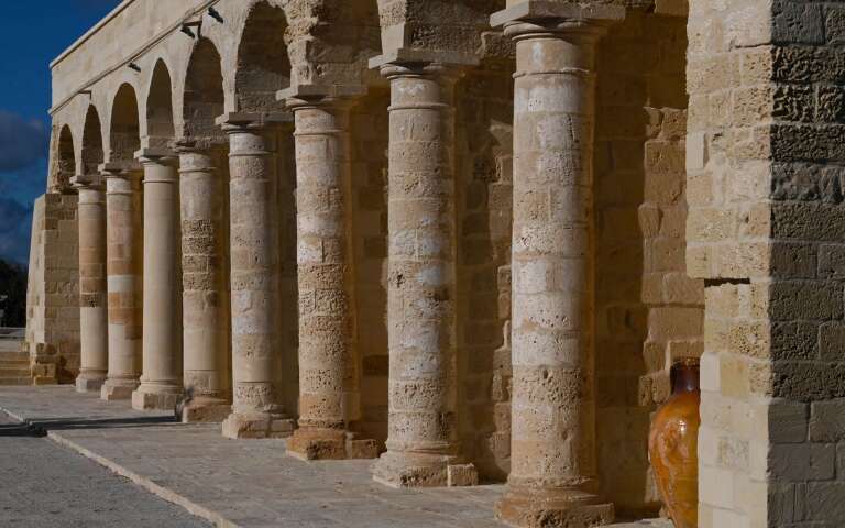 original arcade from the 18th century