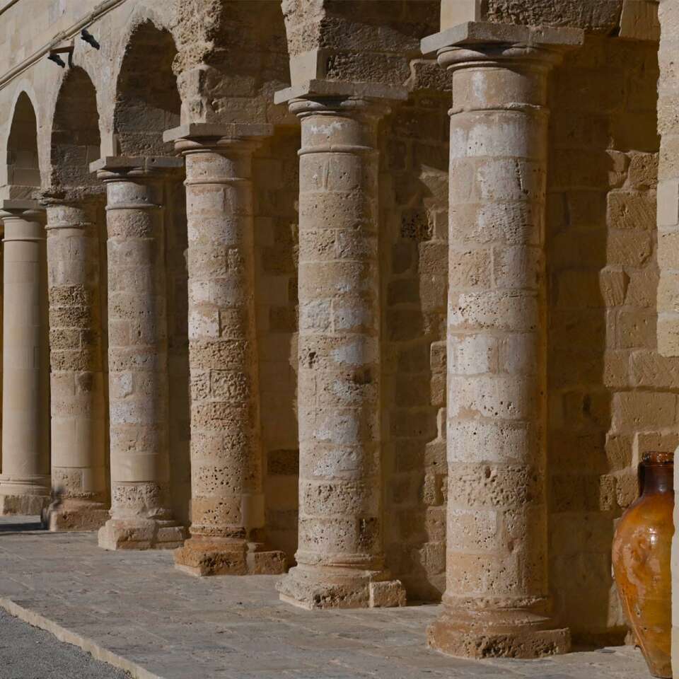 original arcade from the 18th century