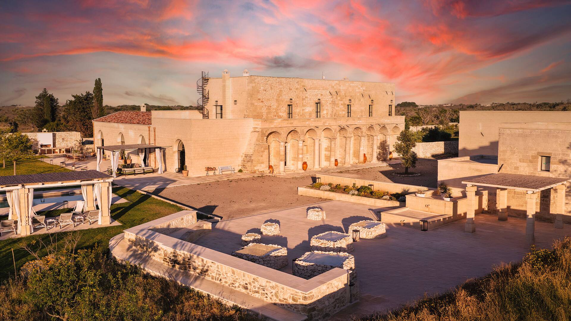 luxury Masseria Antica in Salento