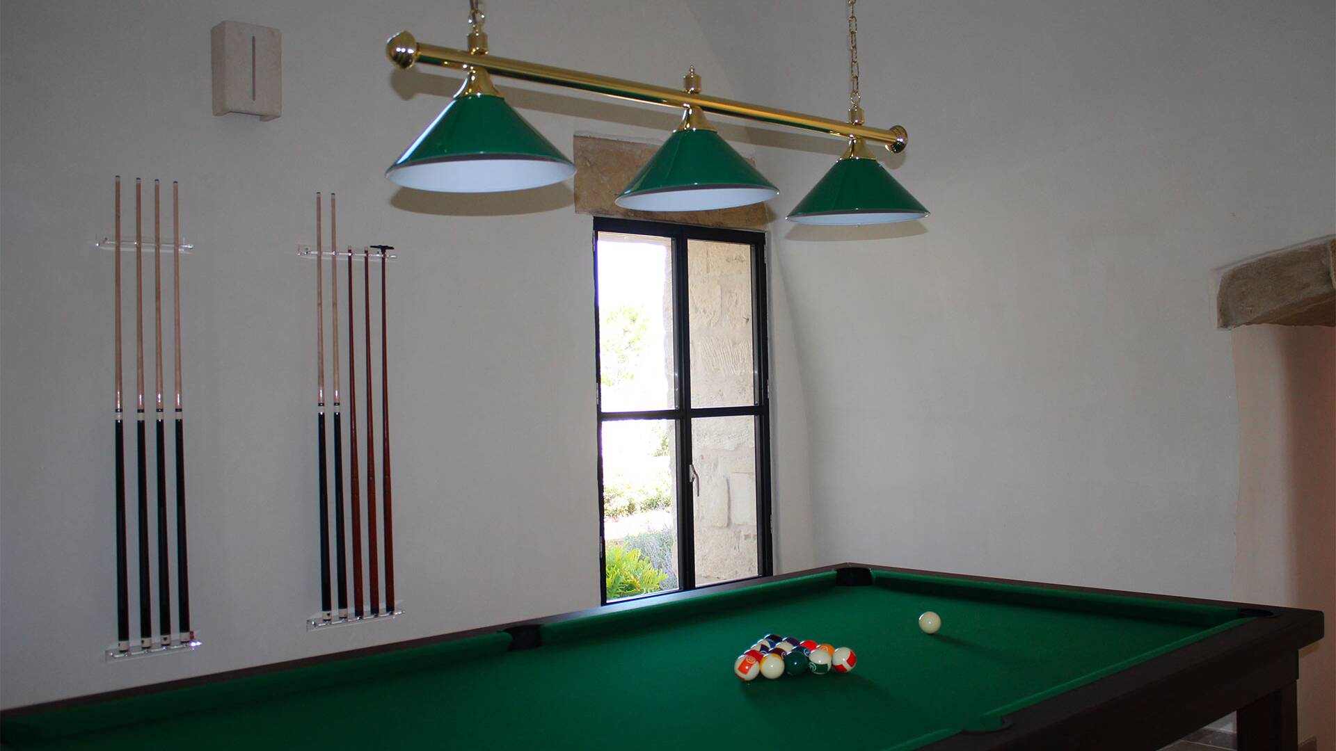 billiard table