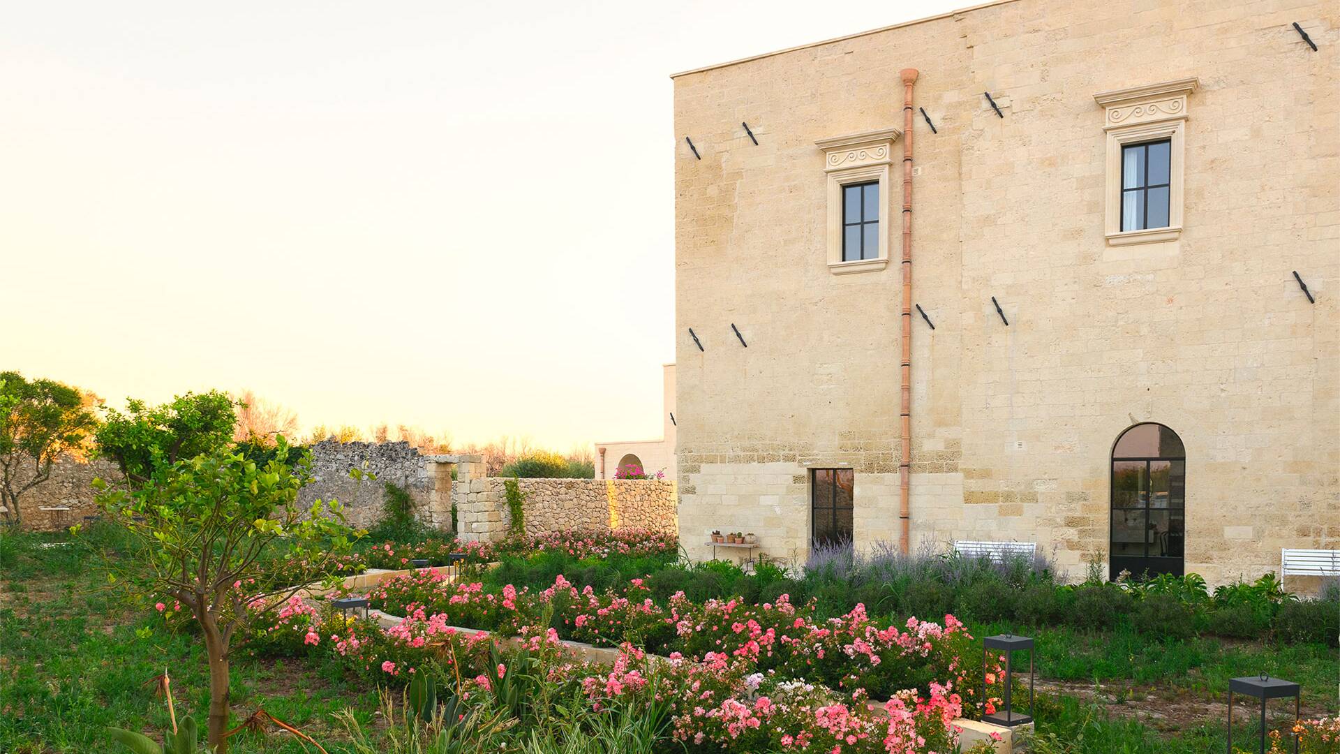luxury Masseria Antica in Salento