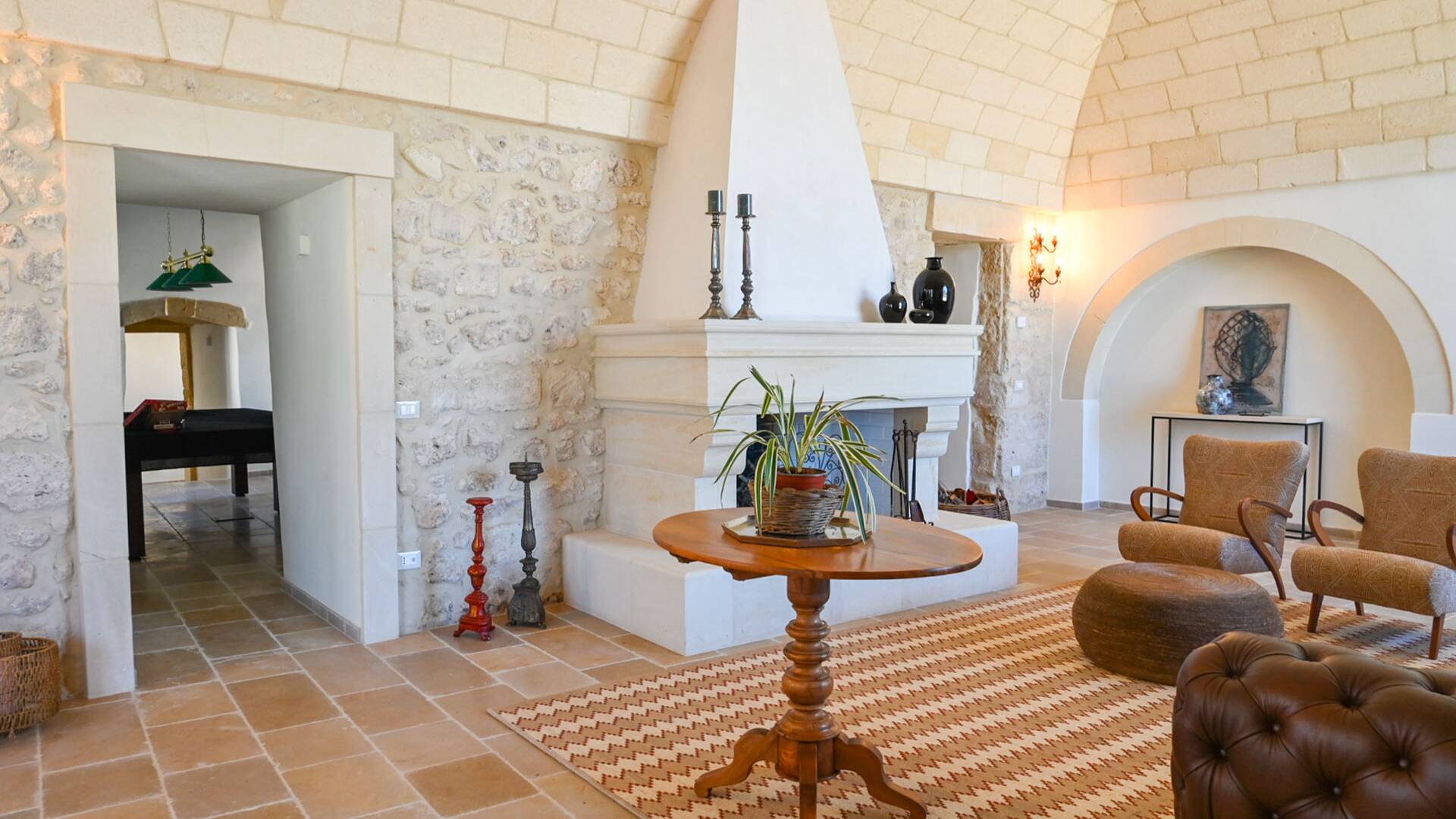luxury Masseria Antica in Salento