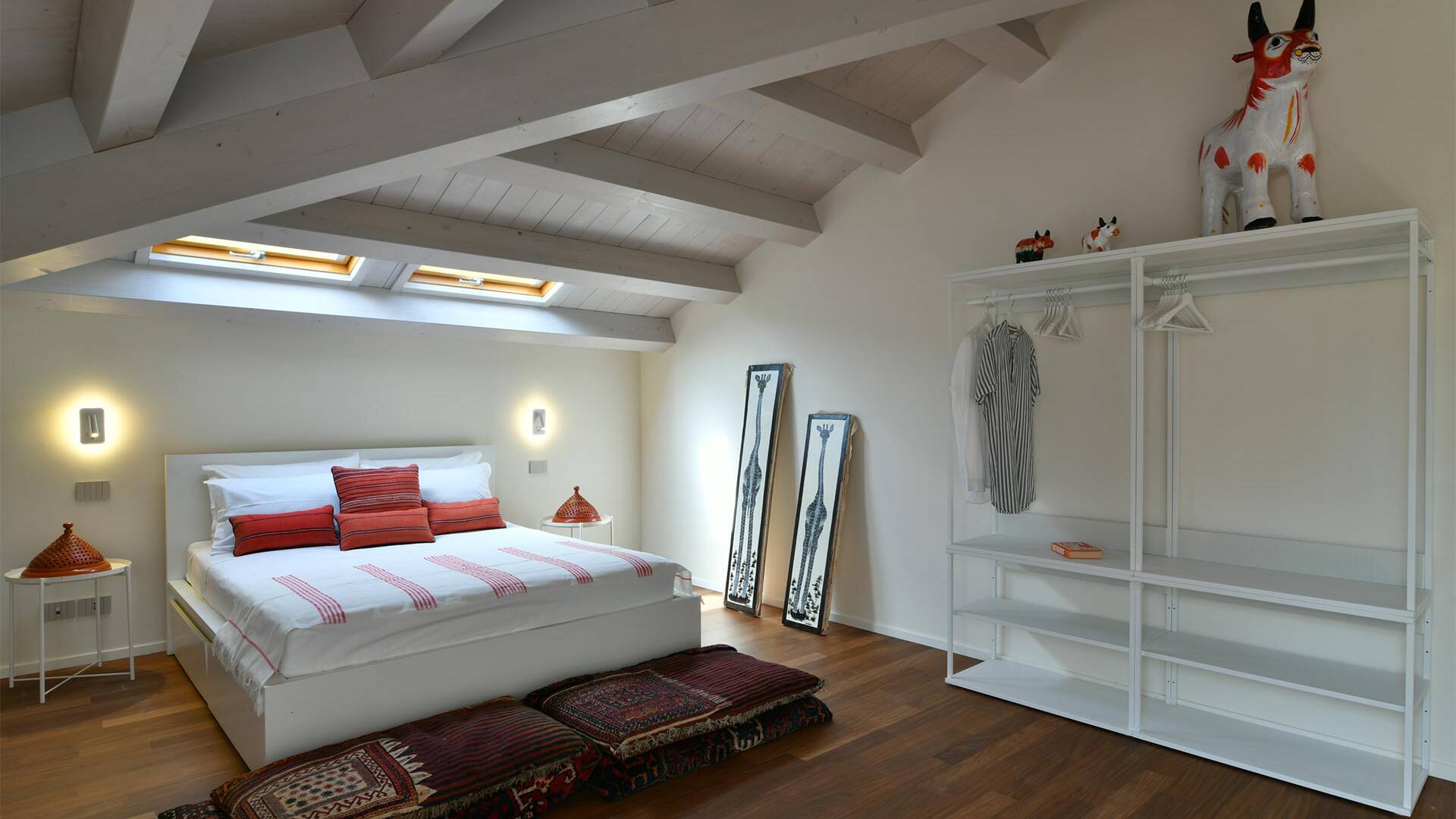 first floor mezzanine double bedroom 