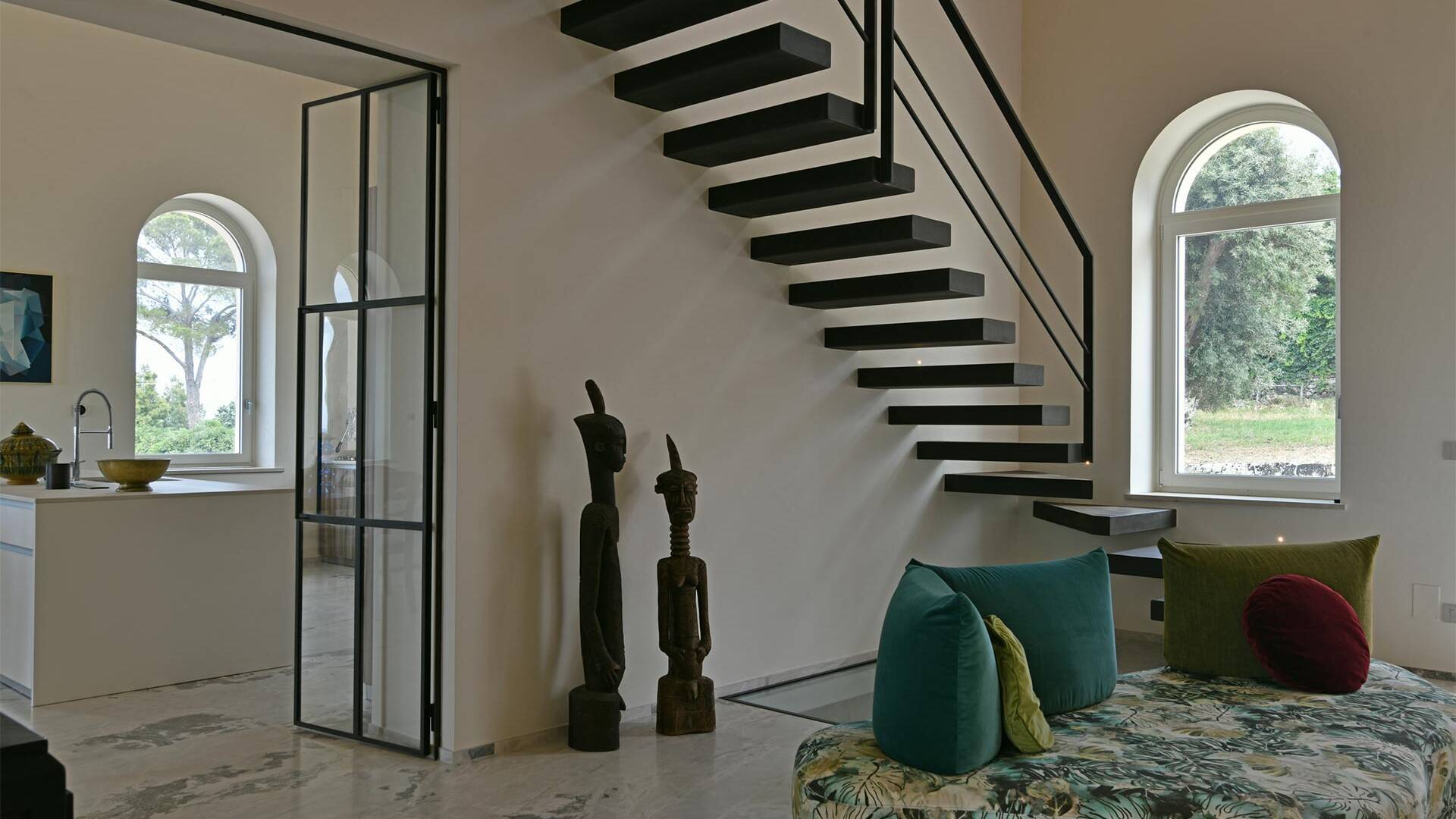 luxury villa Verdiana for weekly rentals in Siracusa, Sicily