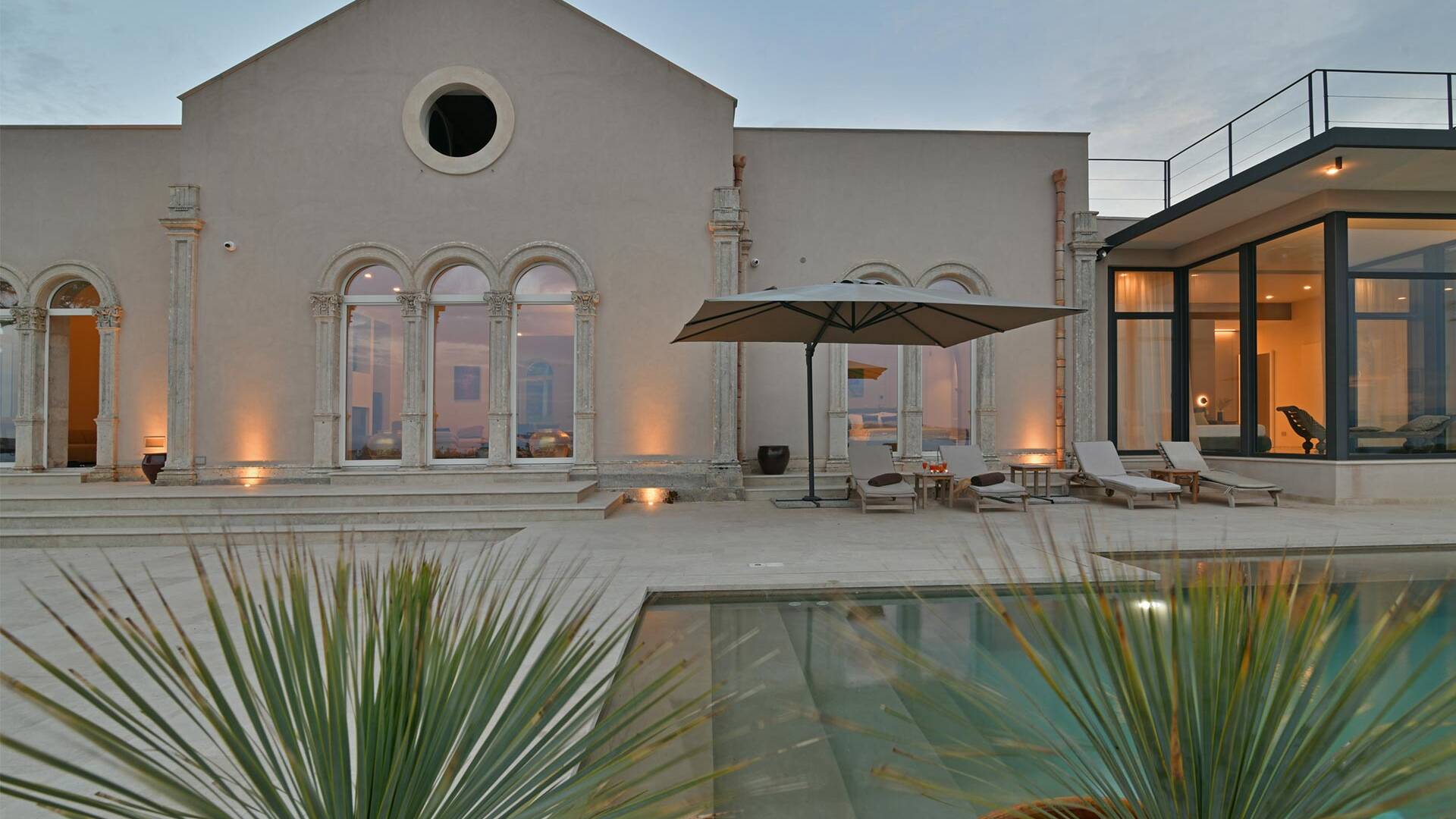 luxury villa Verdiana for weekly rental in Siracusa