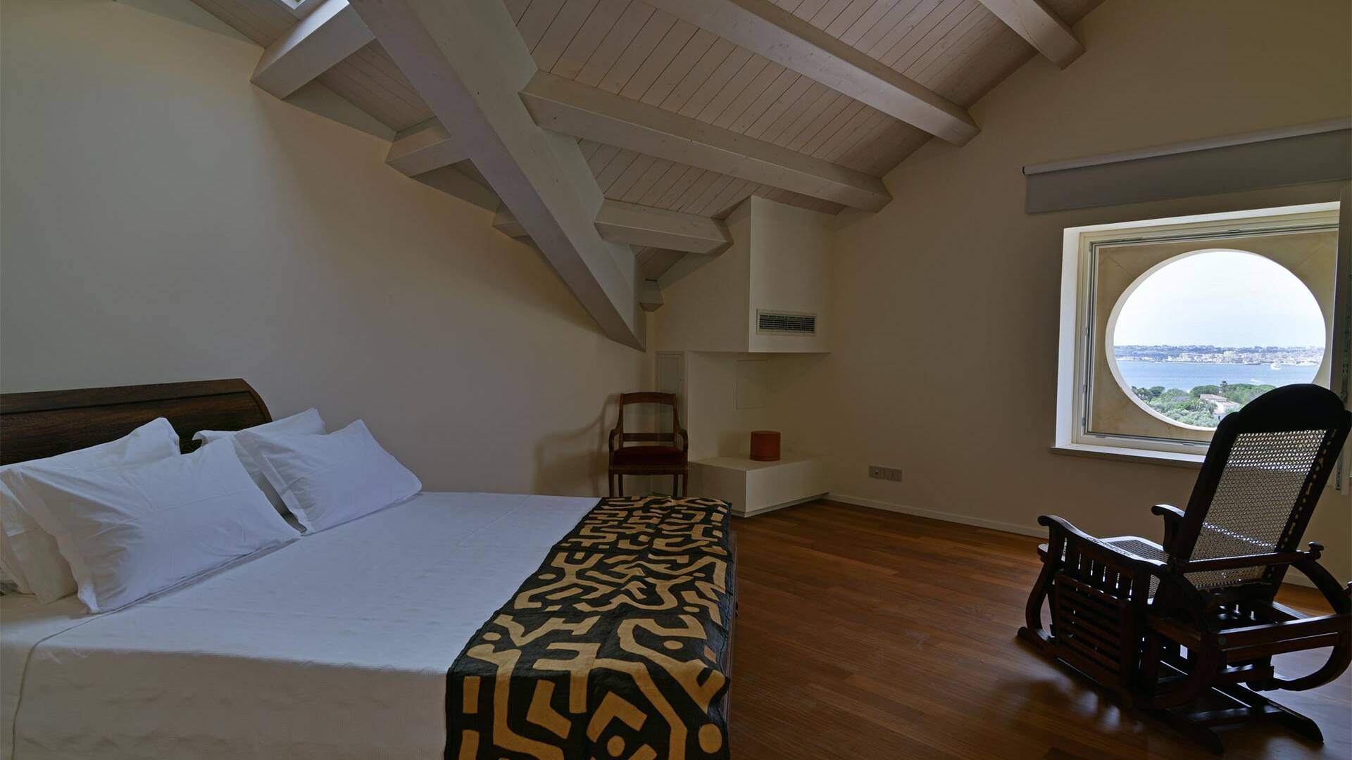 first floor mezzanine double bedroom 