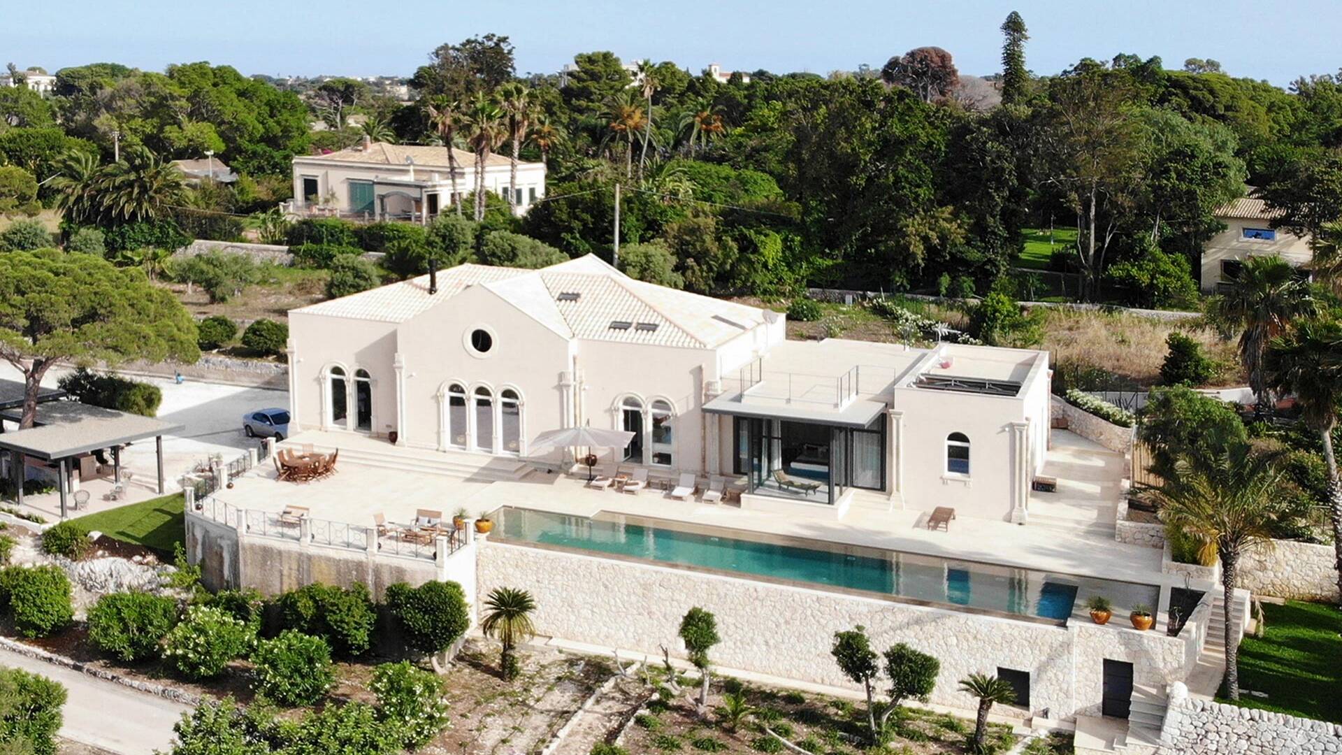 luxury villa Verdiana for weekly rental in Siracusa