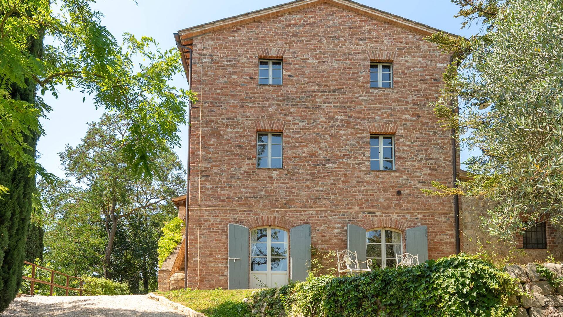 main villa Fiorebianco 