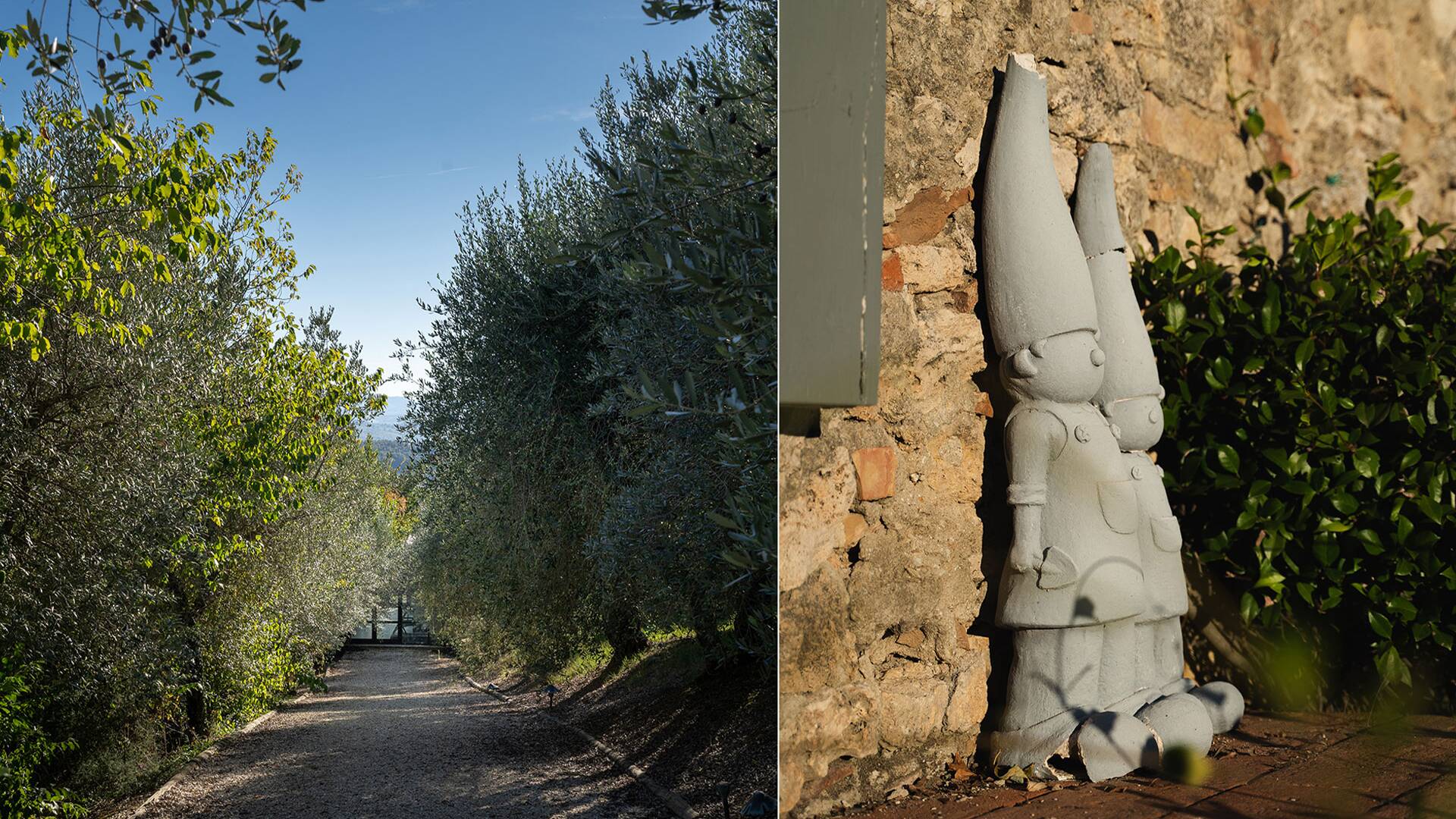 luxury villa Fiorebianco near Todi