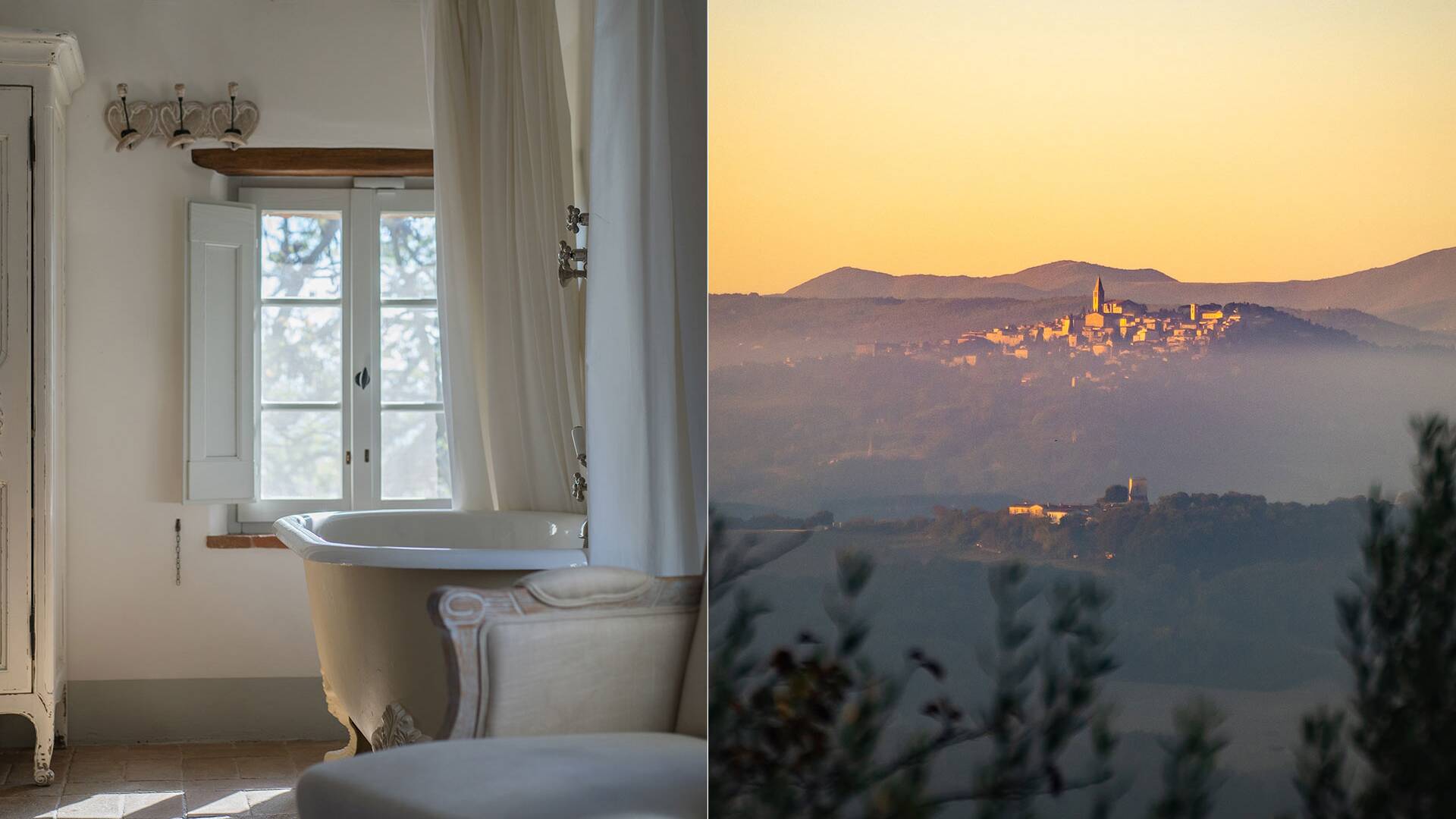 luxury villa Fiorebianco in Todi, Umbria