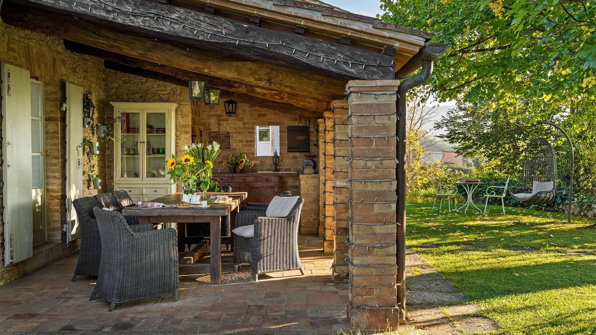 luxury villa Fiorebianco in Todi, Umbria