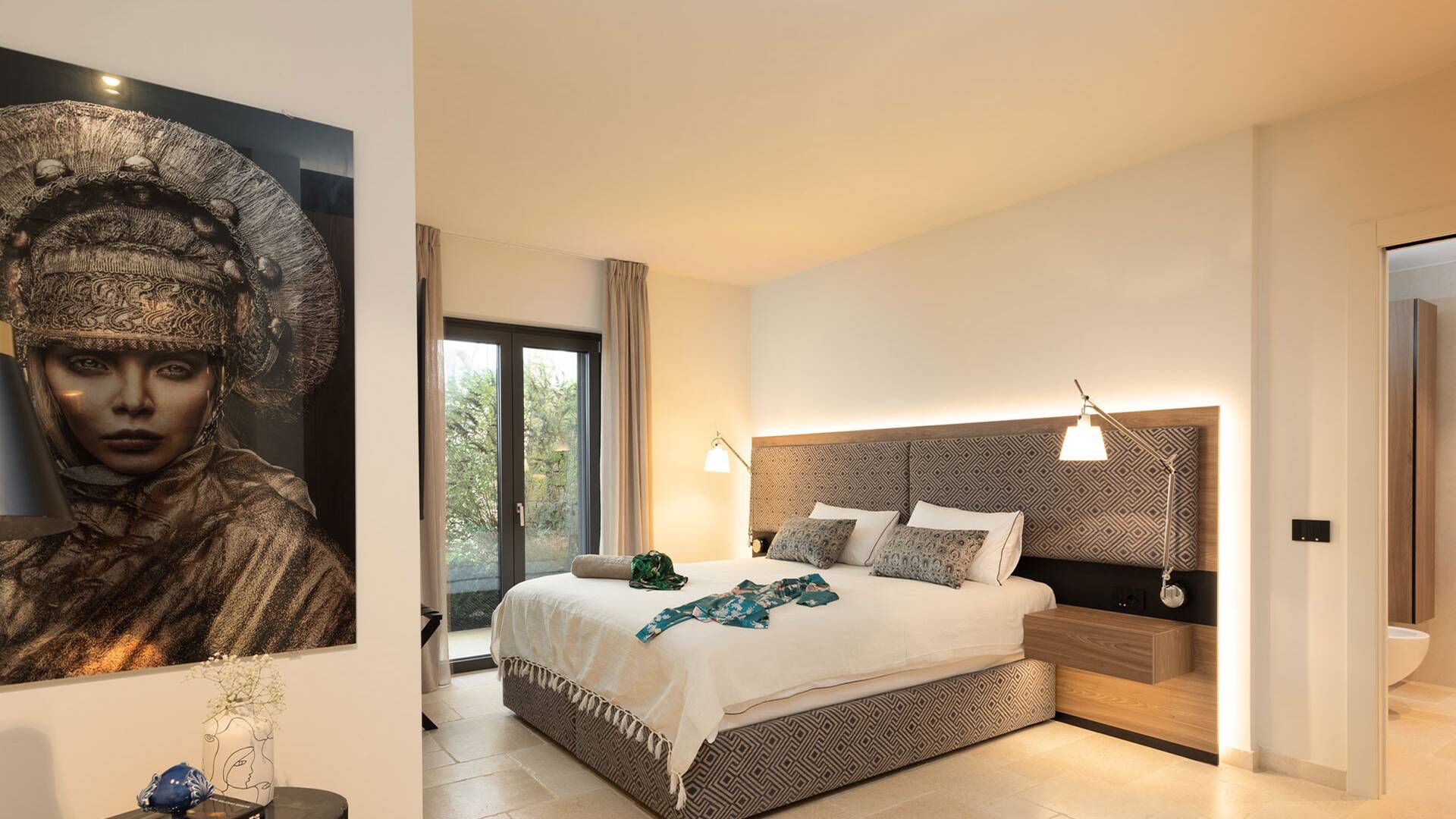 en suite double bedroom 