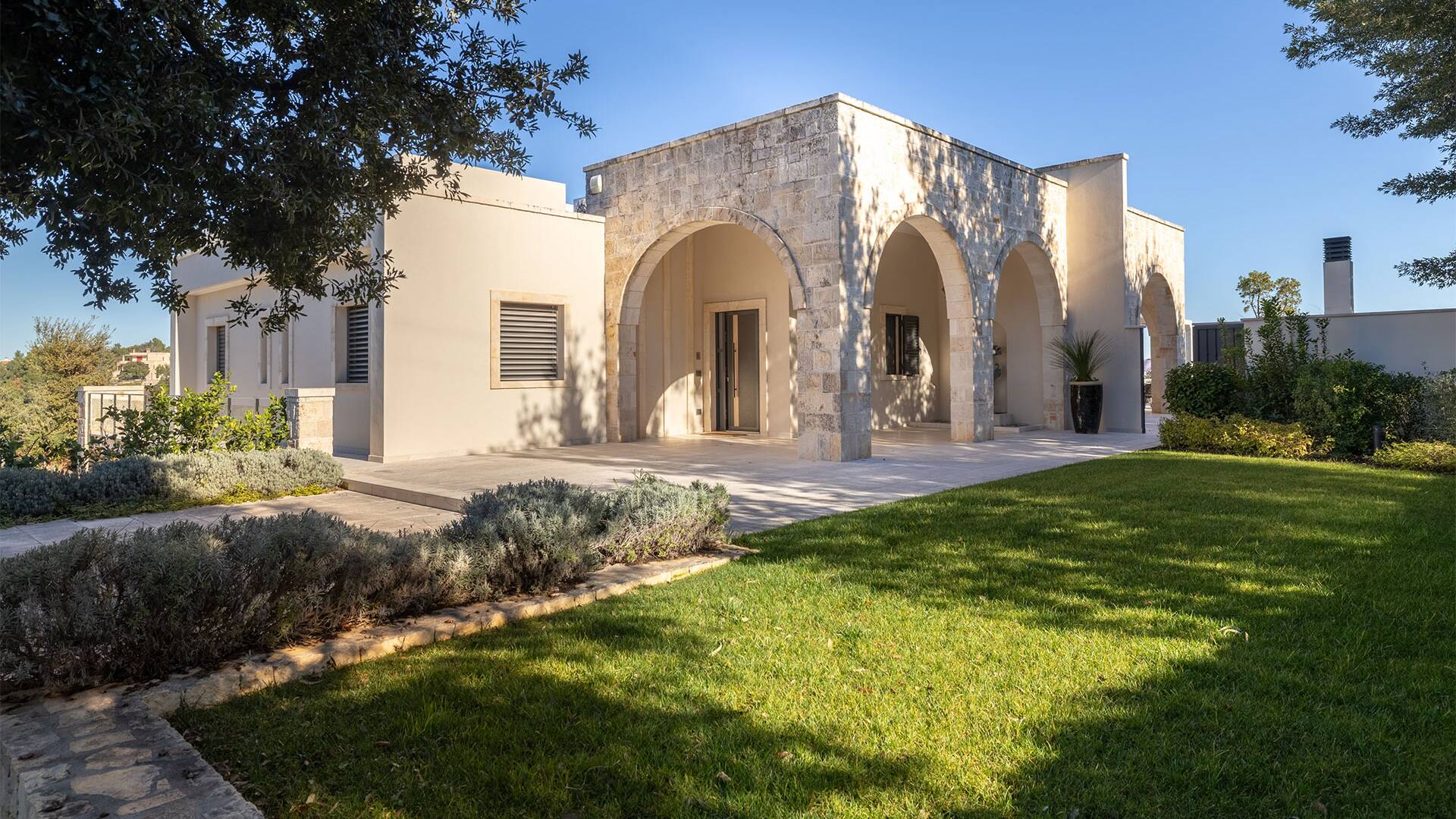 luxury villa Cantico near Alberobello 