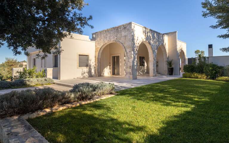 luxury villa Cantico near Alberobello 