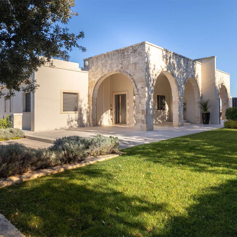 luxury villa Cantico near Alberobello 