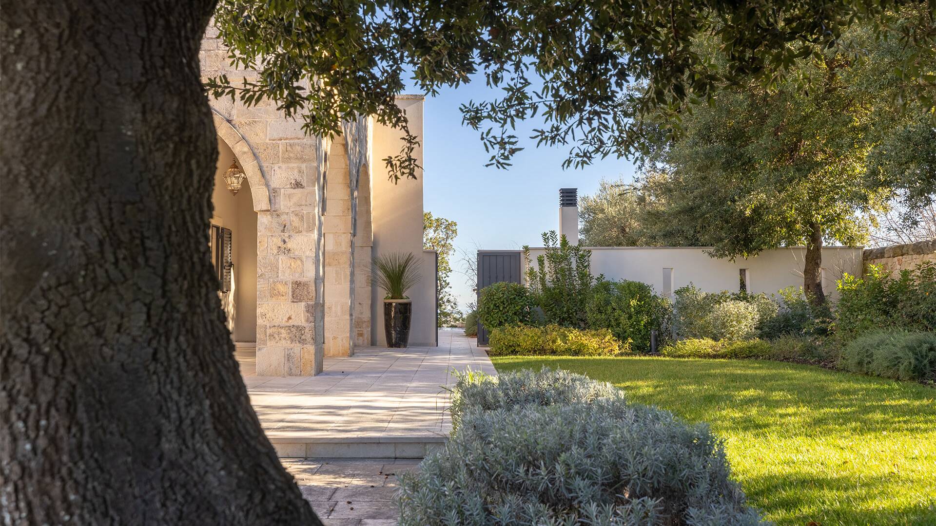 luxury villa Cantico near Alberobello 