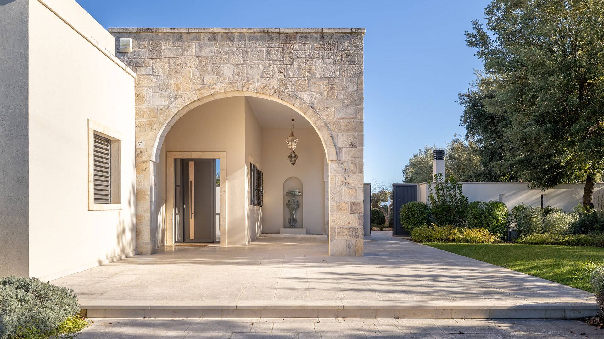 luxury villa Cantico near Alberobello