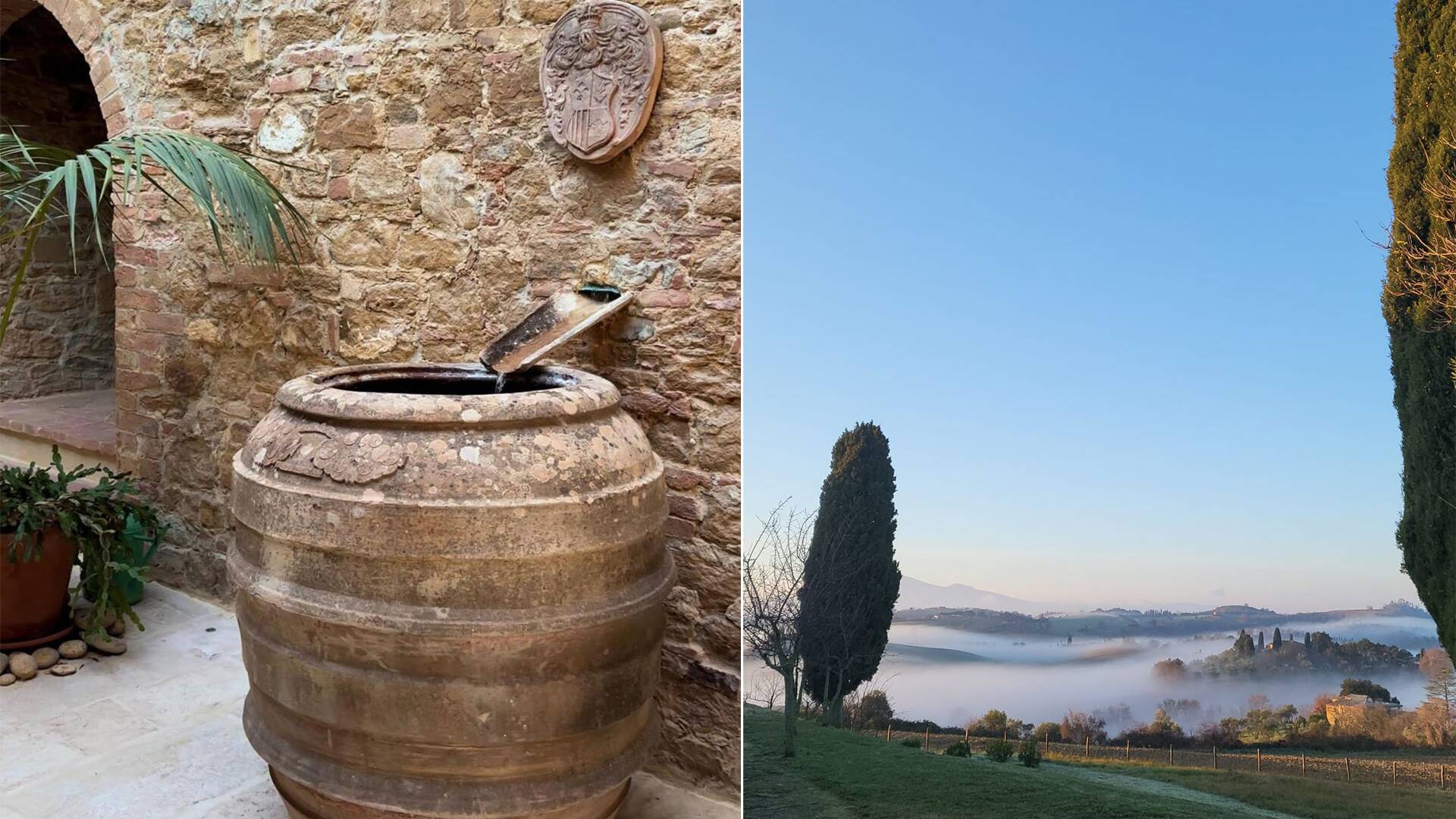 details of the luxury villa rental Villa Mandorli