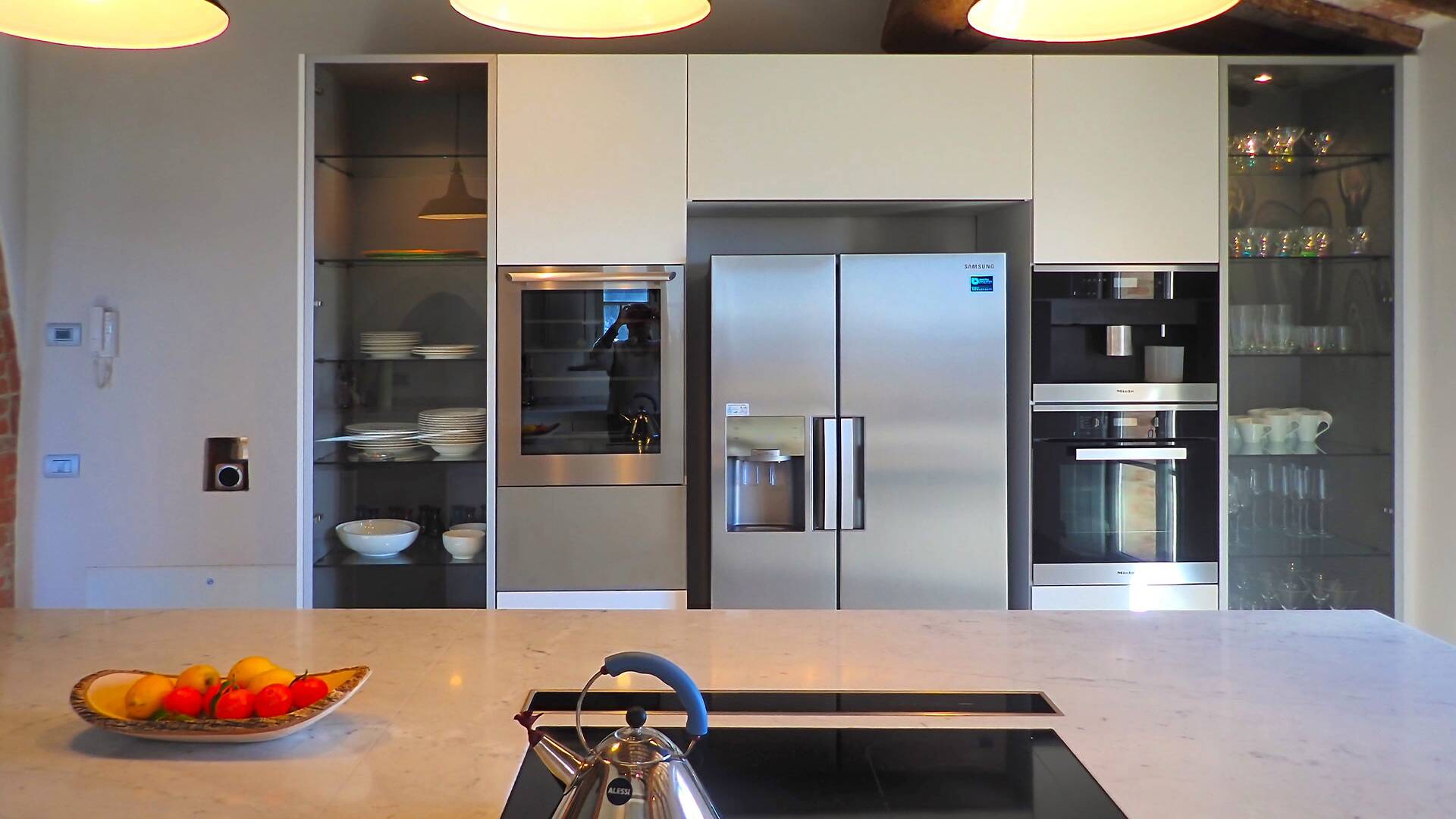 luxury modern kitchen