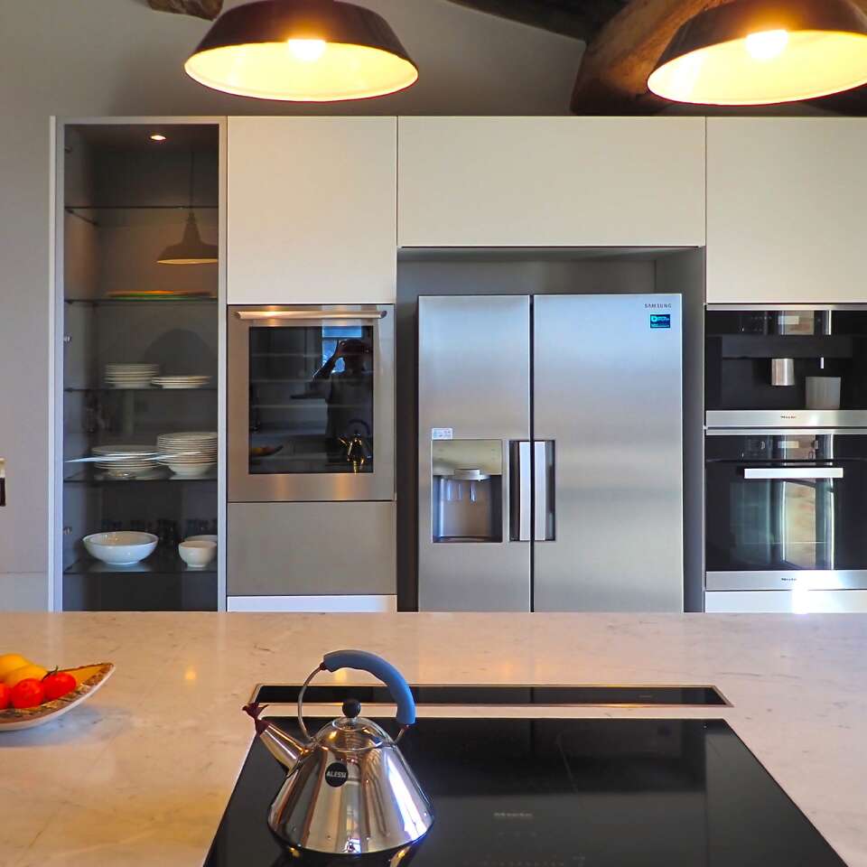 luxury modern kitchen