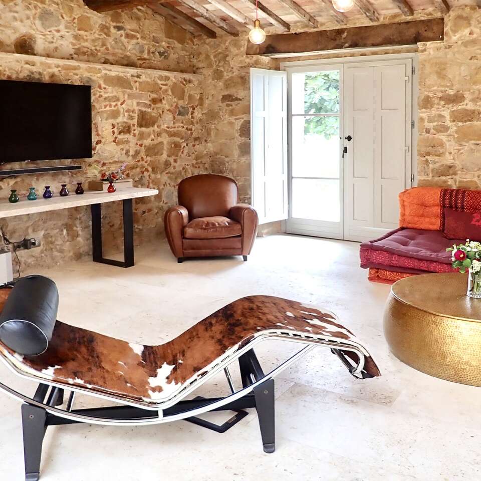 details of the living room