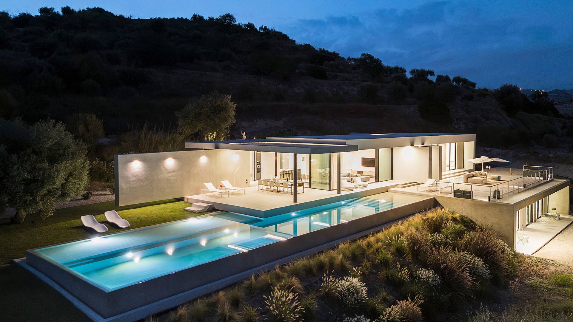 Balsamina luxury villa in Sicily