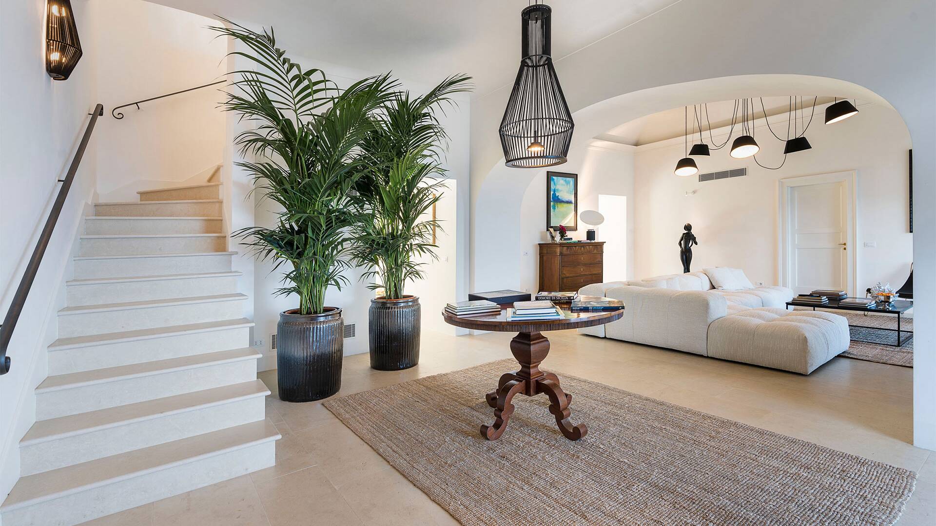 luxury villa Vittori for weekly rental in Sicily