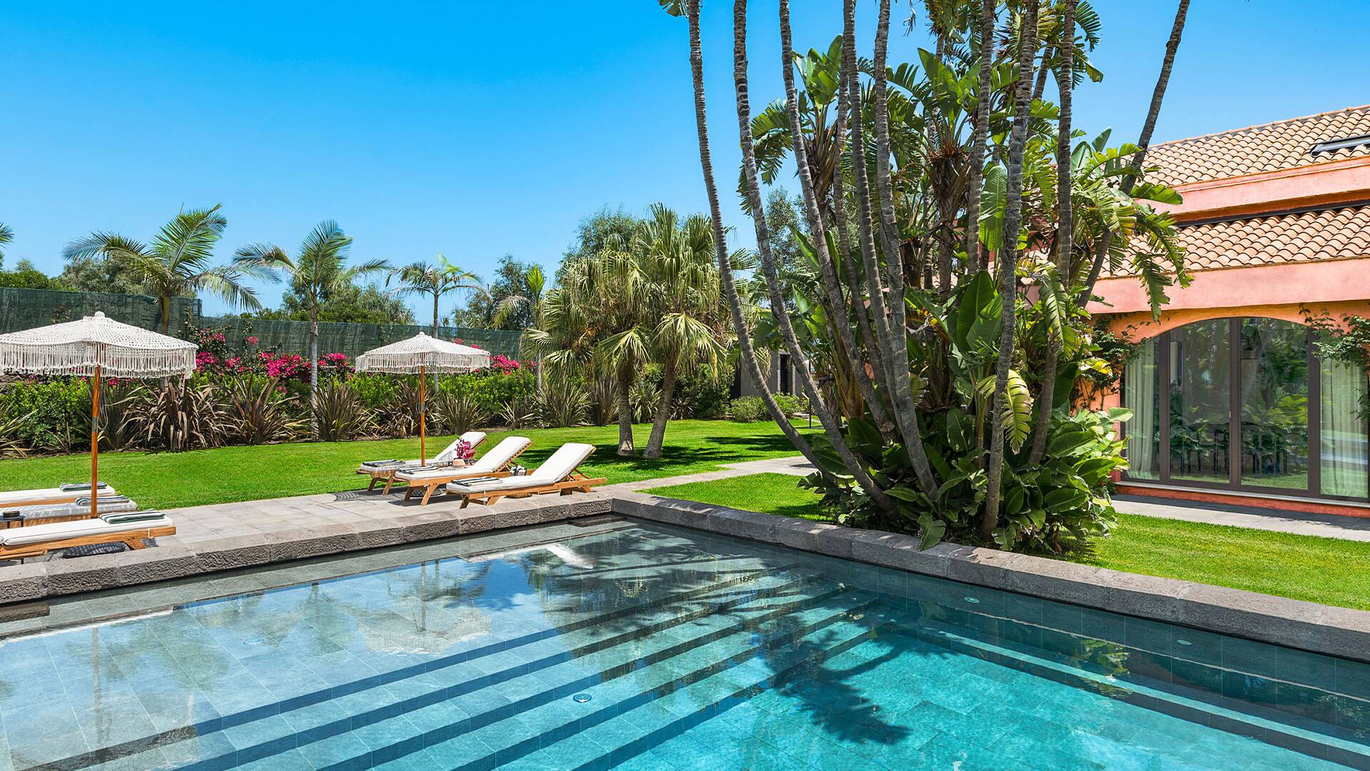 luxury villa Vittori, Sicily