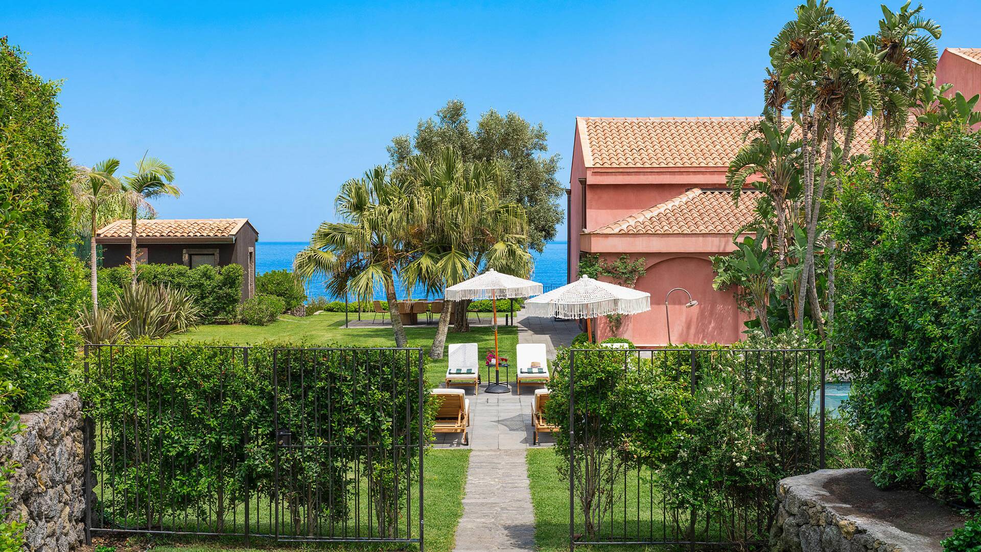 luxury villa Vittori, Sicily