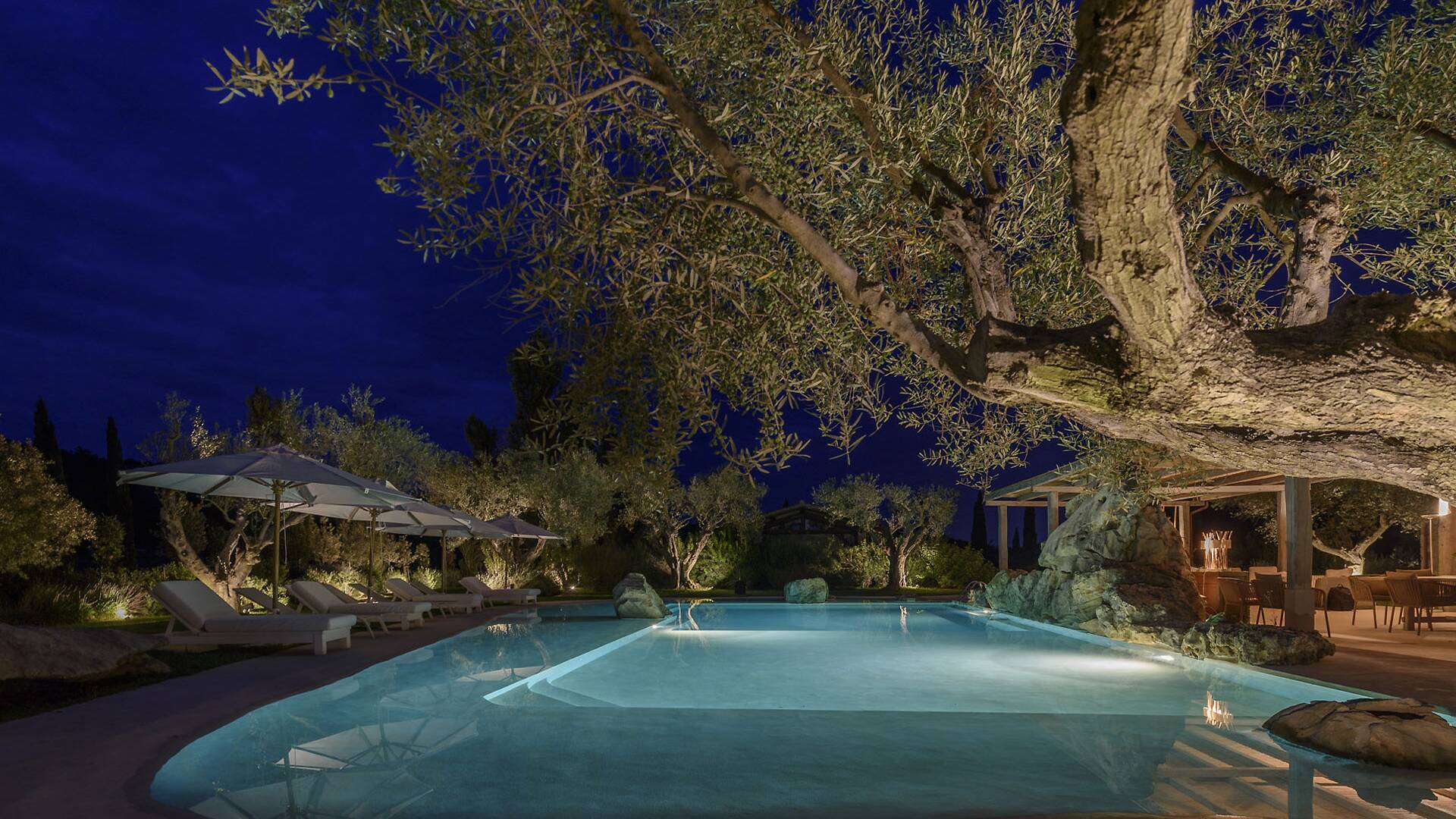 luxury villa Afrodite for weekly rental