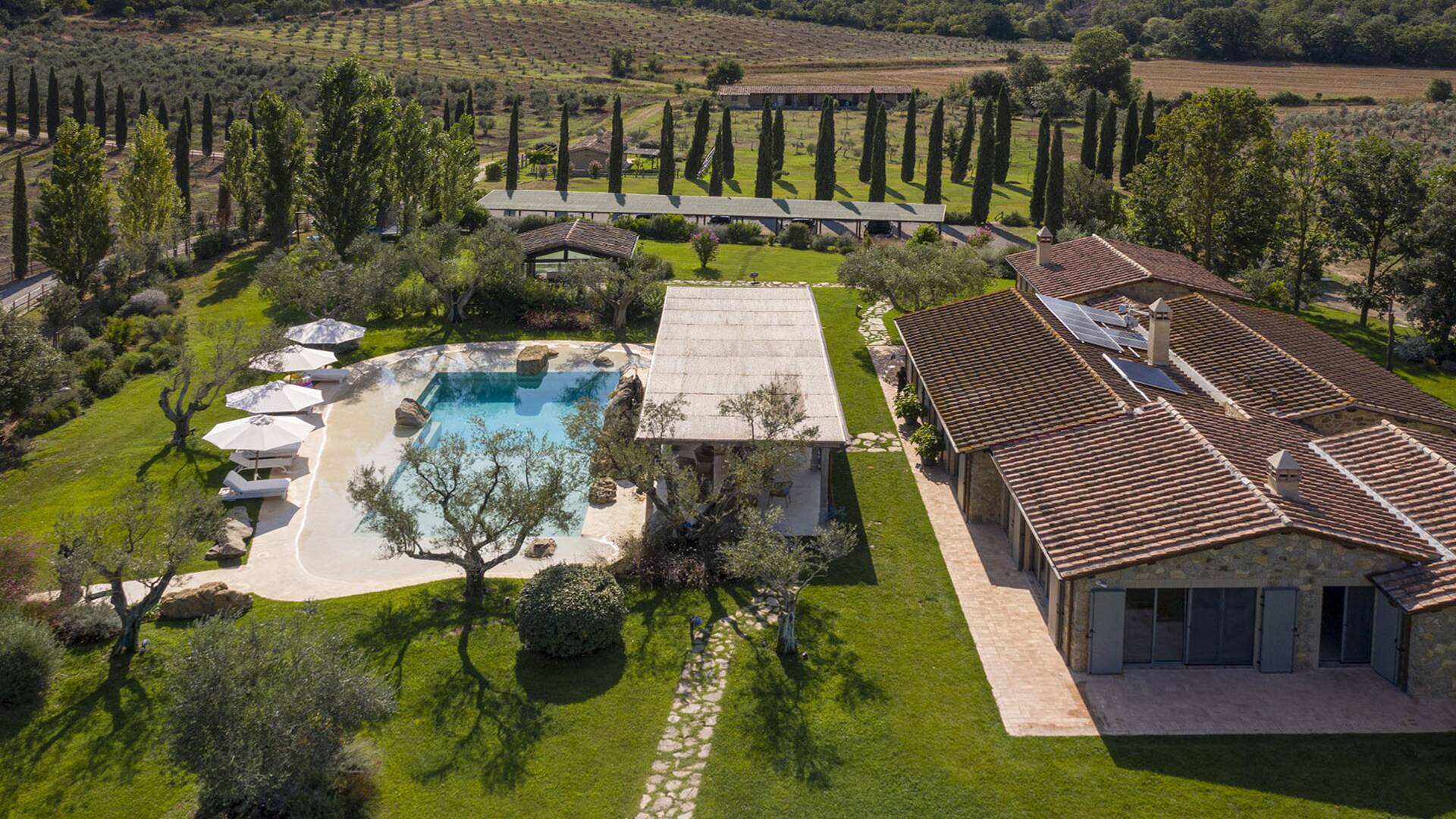 luxury villa Afrodite for weekly rental