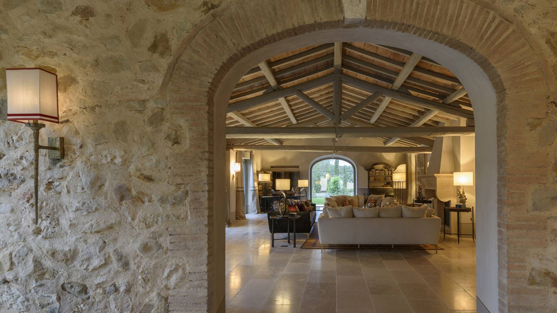luxury villa Afrodite in Capalbio, Tuscany